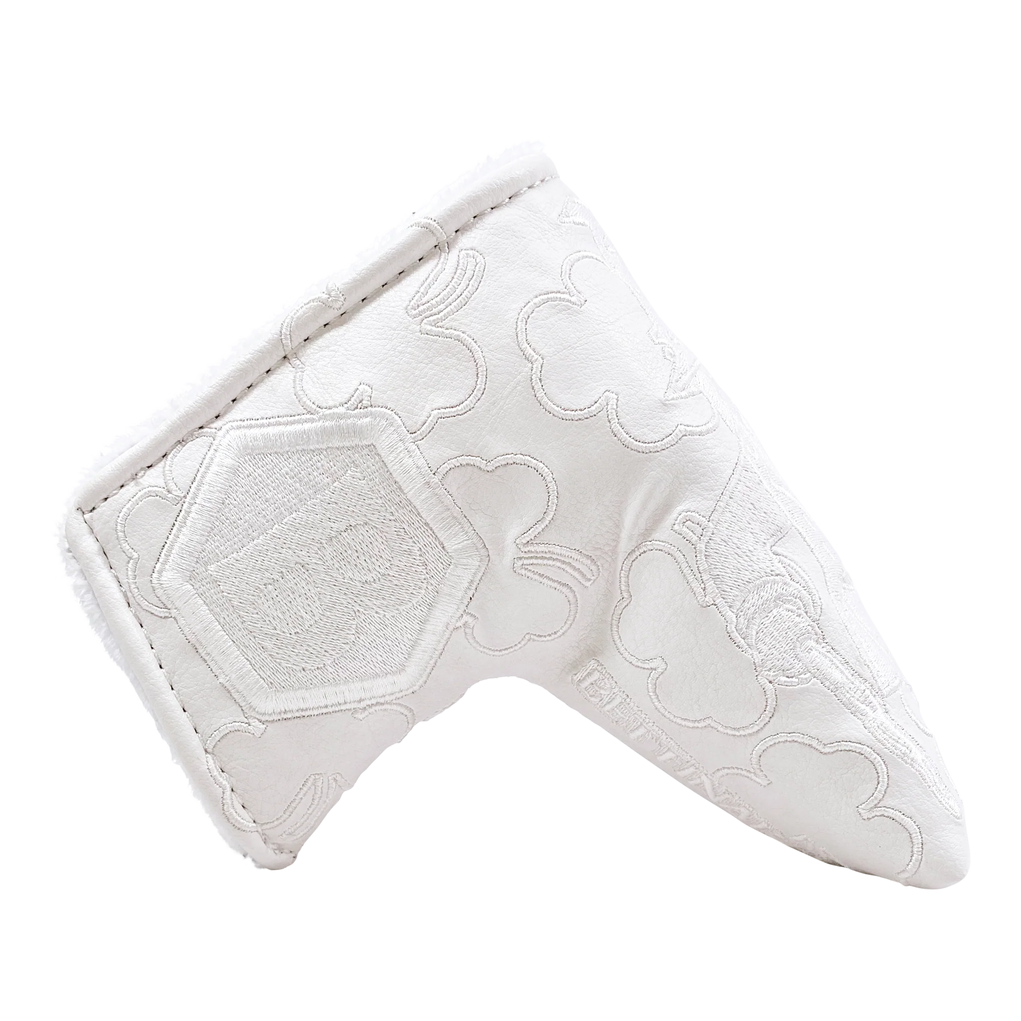 Leprechaun Wizard White Buffalo Putter Headcover - Image 2