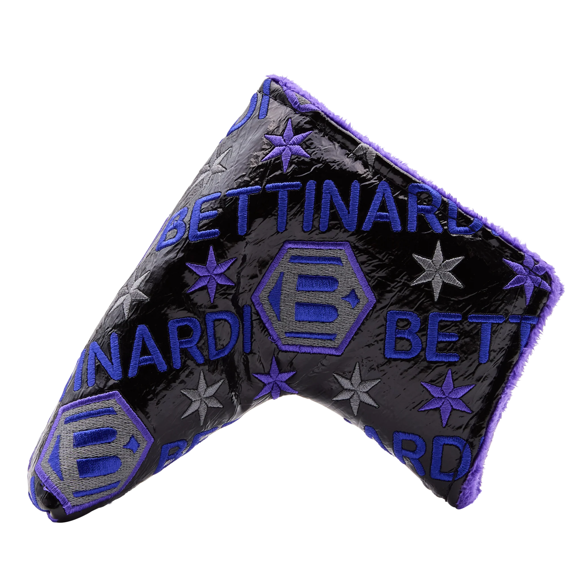 Limited Purple Hex B Blade Putter Headcover - Image 2