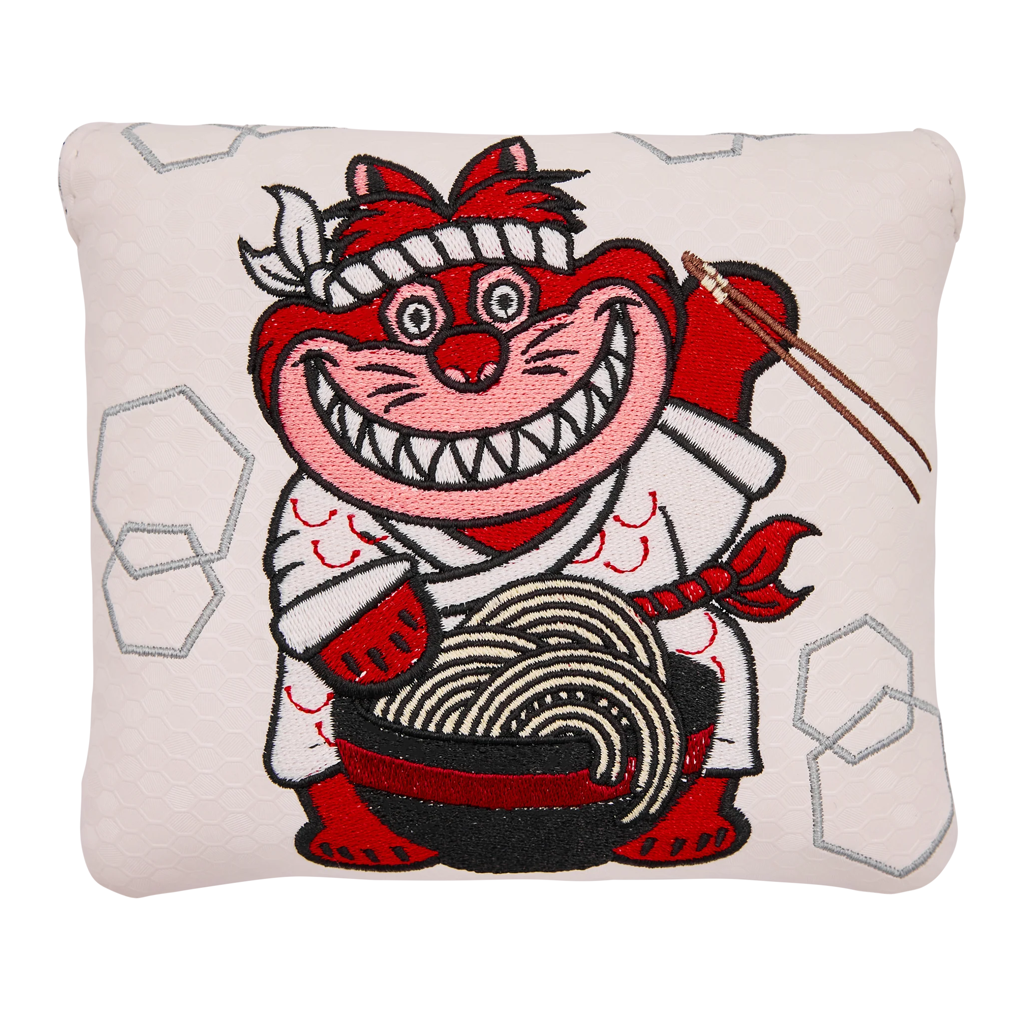 Lucky Ramen Cat Mallet Putter Headcover