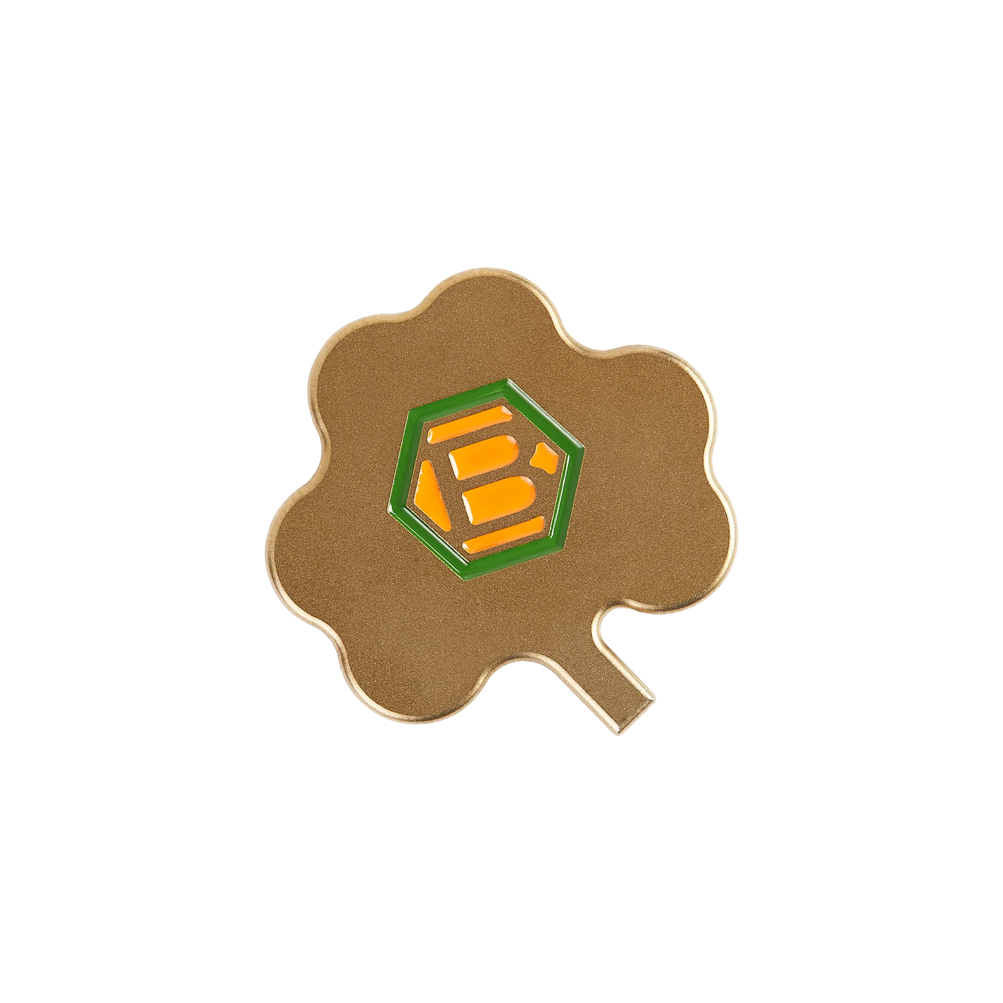 Lucky Shamrock Ball Marker - Image 3