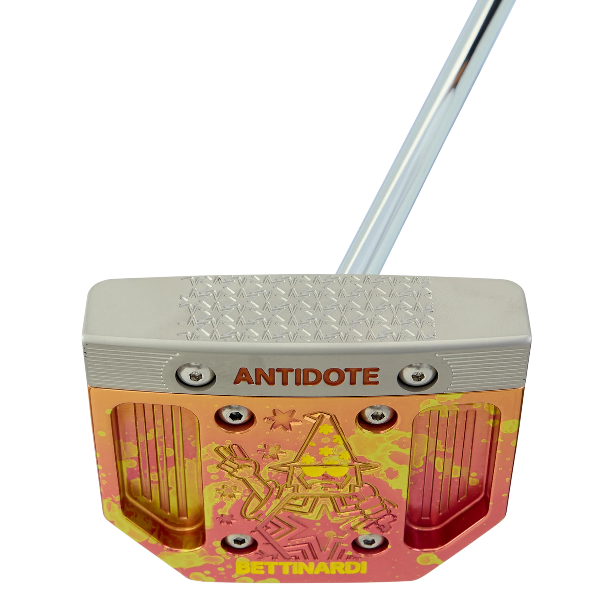 Lucky Wizard Antidote SB2 Gold Flame Putter