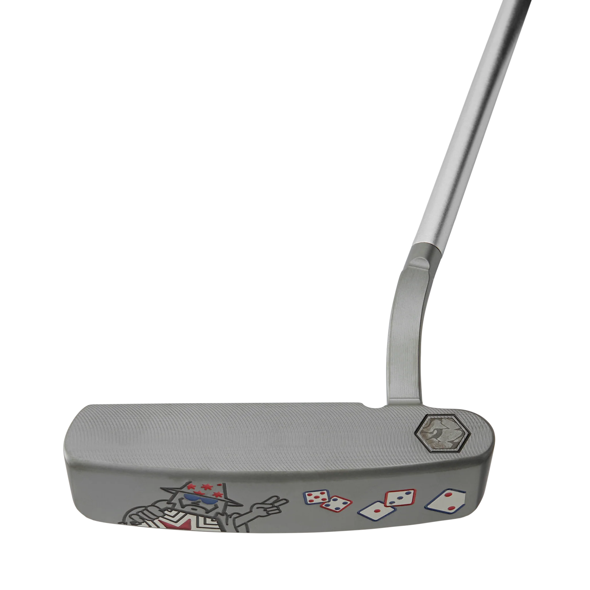 Lucky Wizard Damascus Inlay DASS BB0 Flow Putter