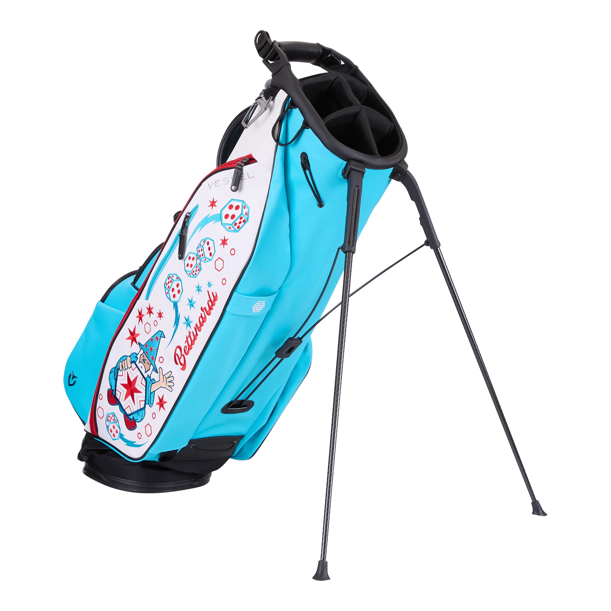 Lucky Wizard Vessel Player IV Tour Dept. Stand Bag - Image 5