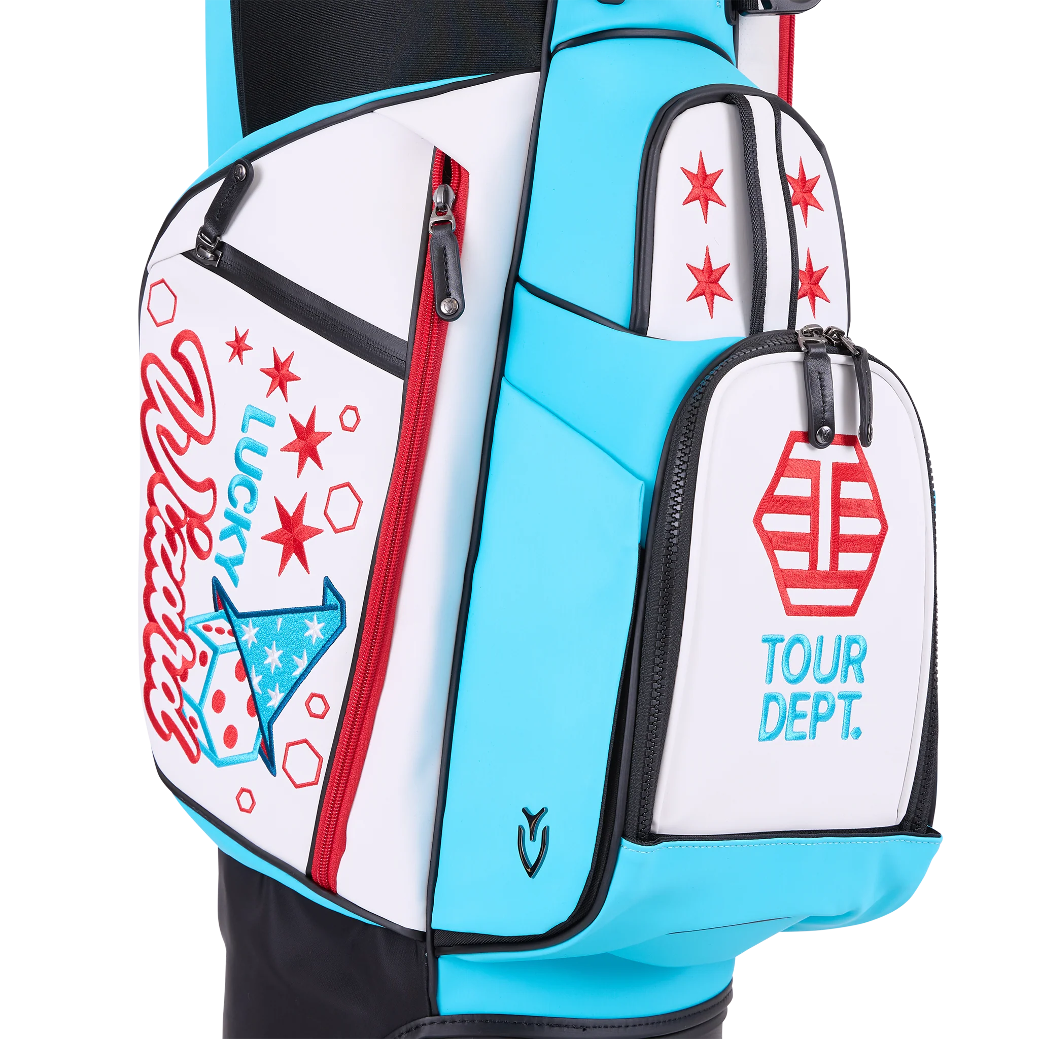 Lucky Wizard Vessel Player IV Tour Dept. Stand Bag - Image 6