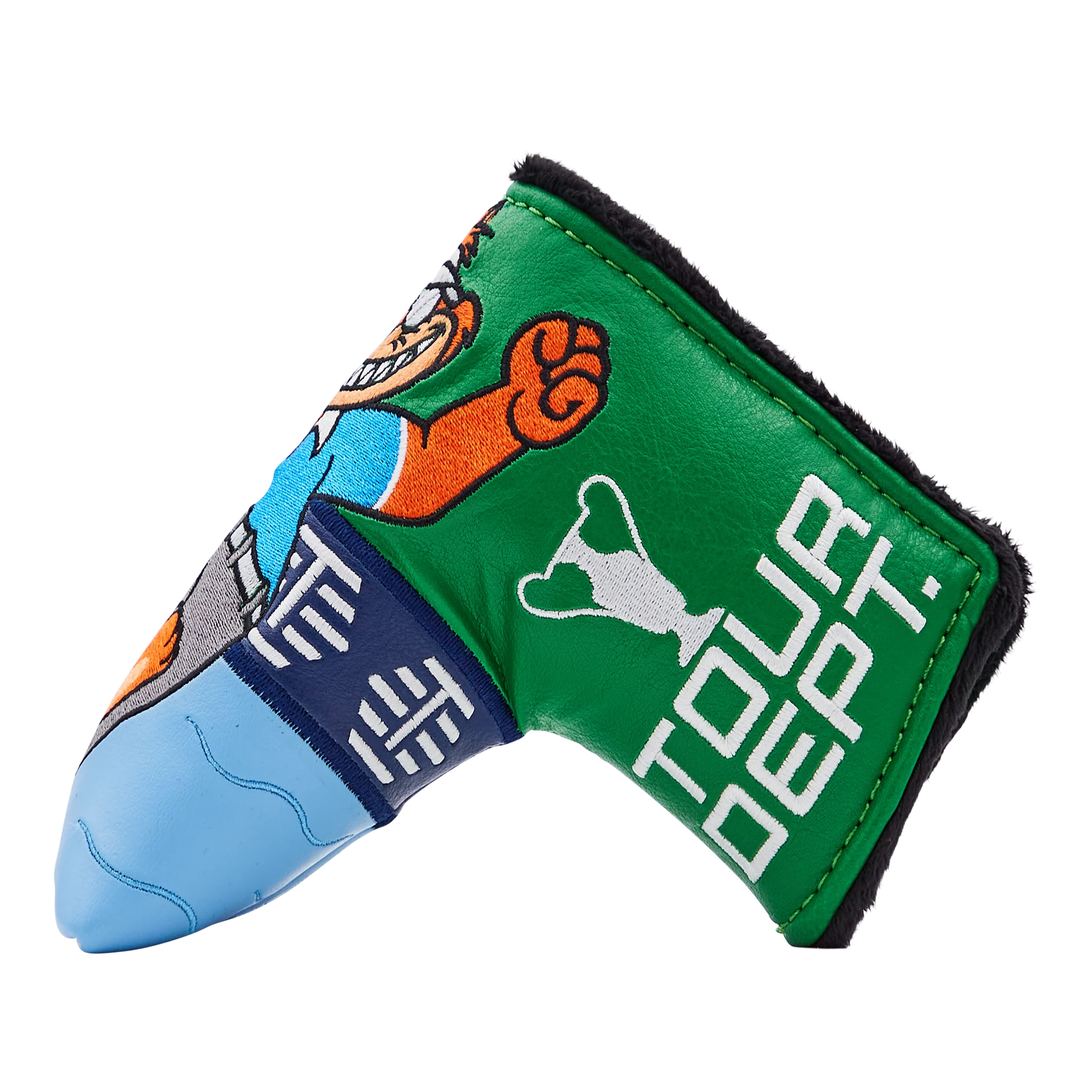 Major Winning Fat Cat Tour Dept. Putter Headcover - Image 4