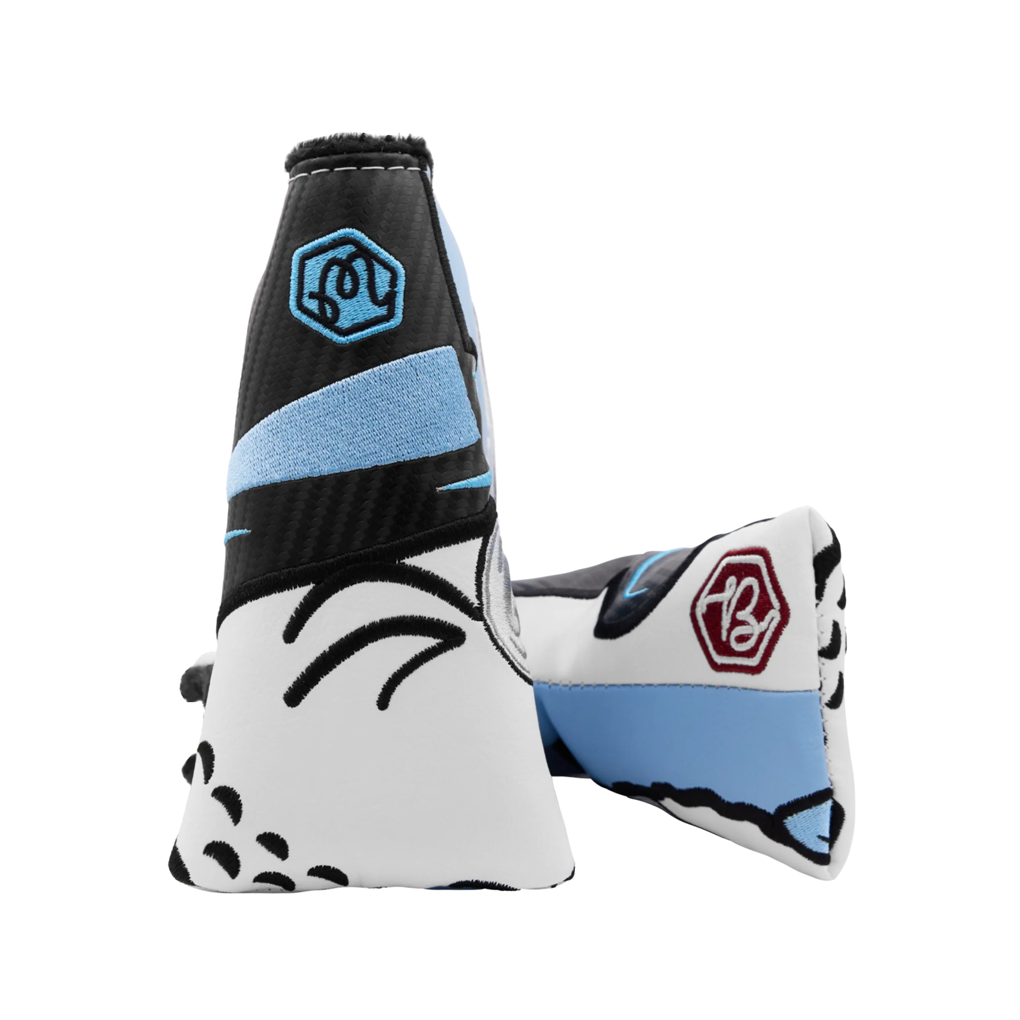 Malbon x Bettinardi Gangster Buckets Antidote SB1 Ghost Face 1-of-15 Putter - Image 4