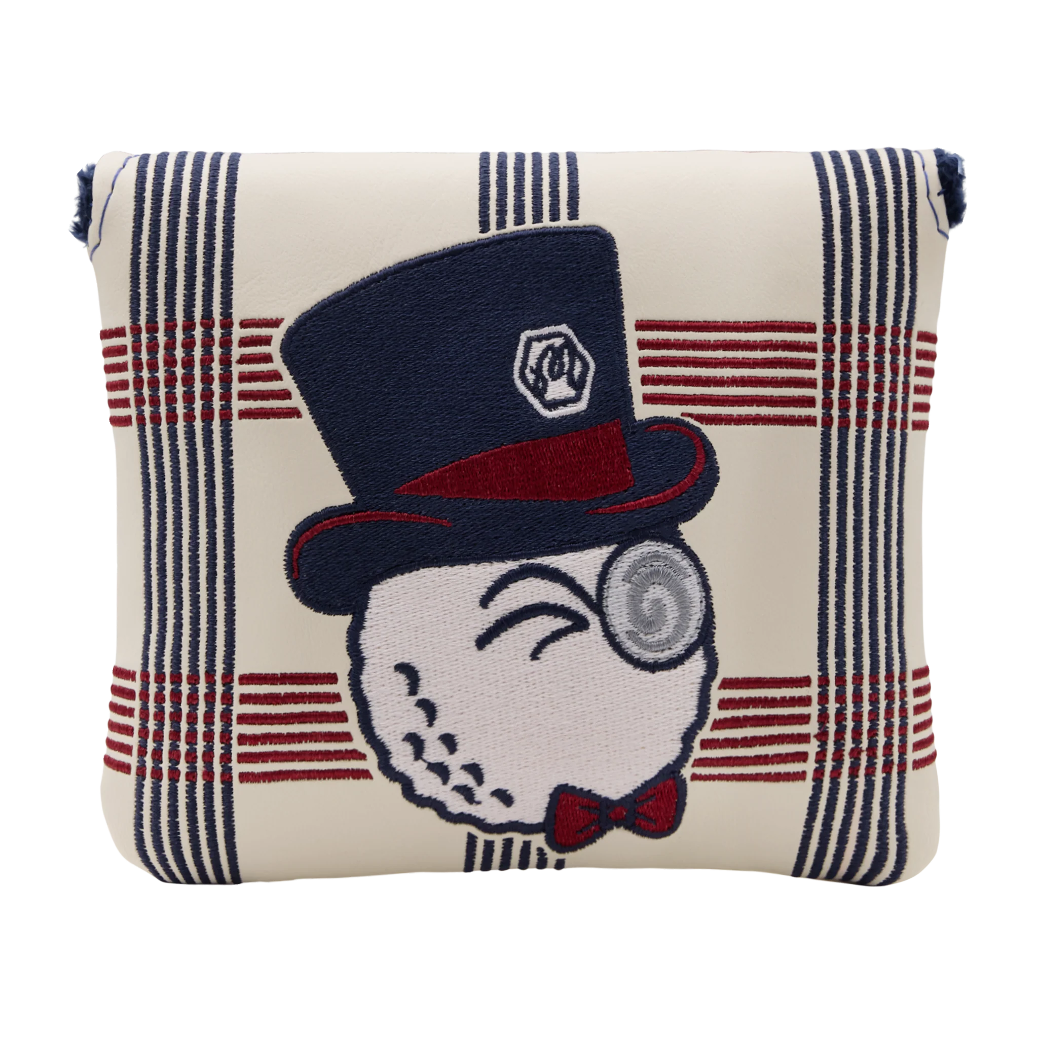 Malbon x Bettinardi Gangster Buckets Crème Plaid Mallet Putter Headcover