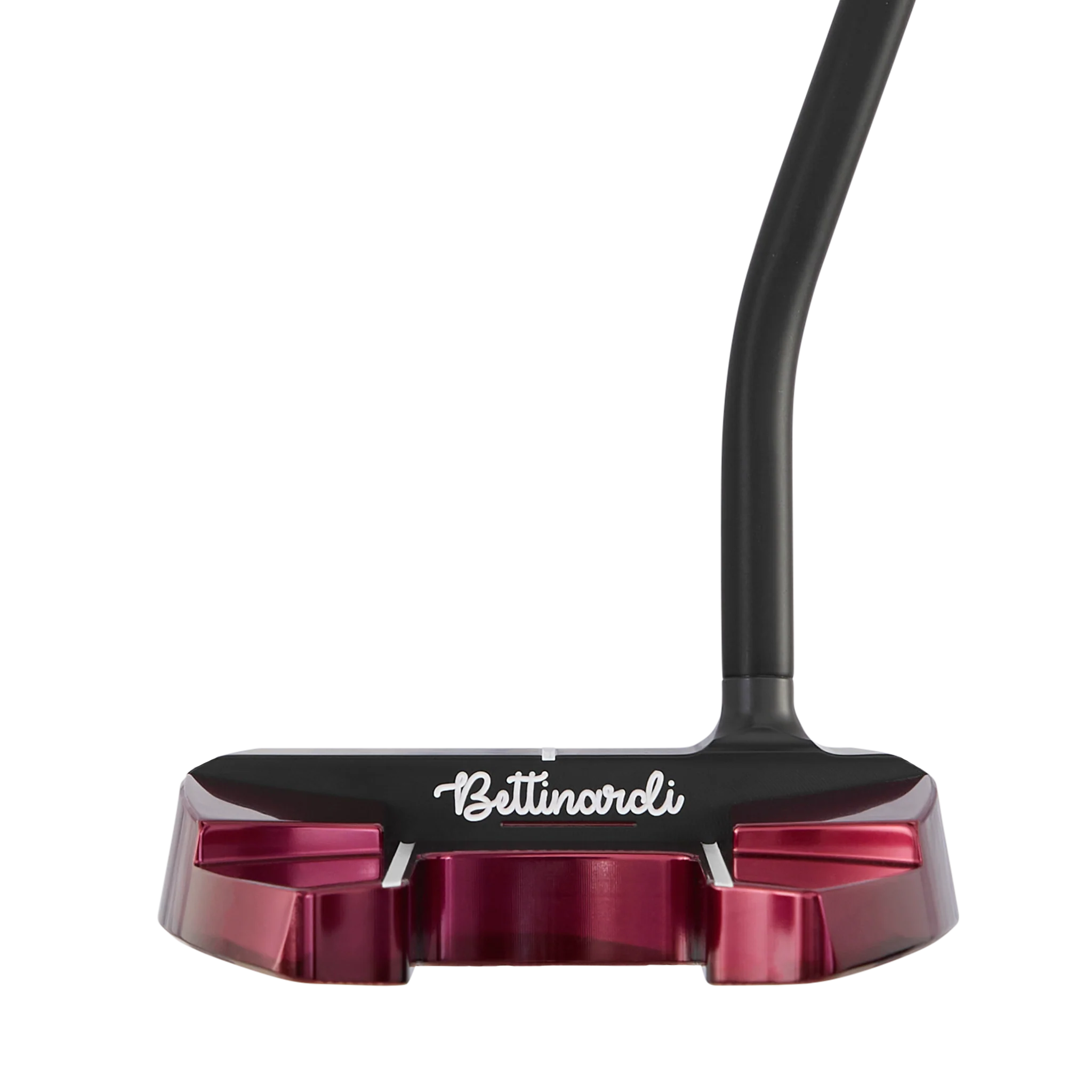 Malbon x Bettinardi Gangster Buckets INOVAI 6.0 Left-Handed Maroon Plaid Putter - Image 3