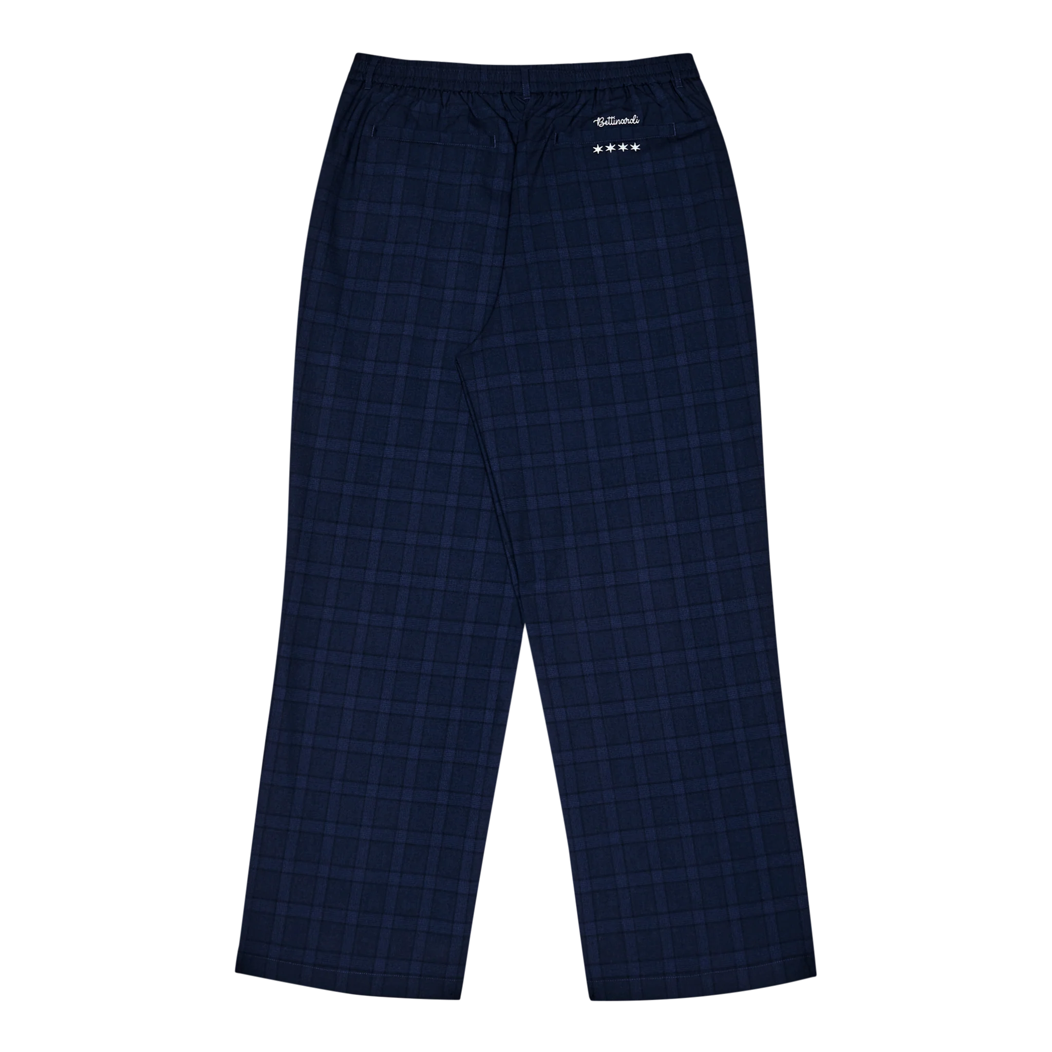 Malbon x Bettinardi Magnolia Pant (Blue Plaid) - Image 2