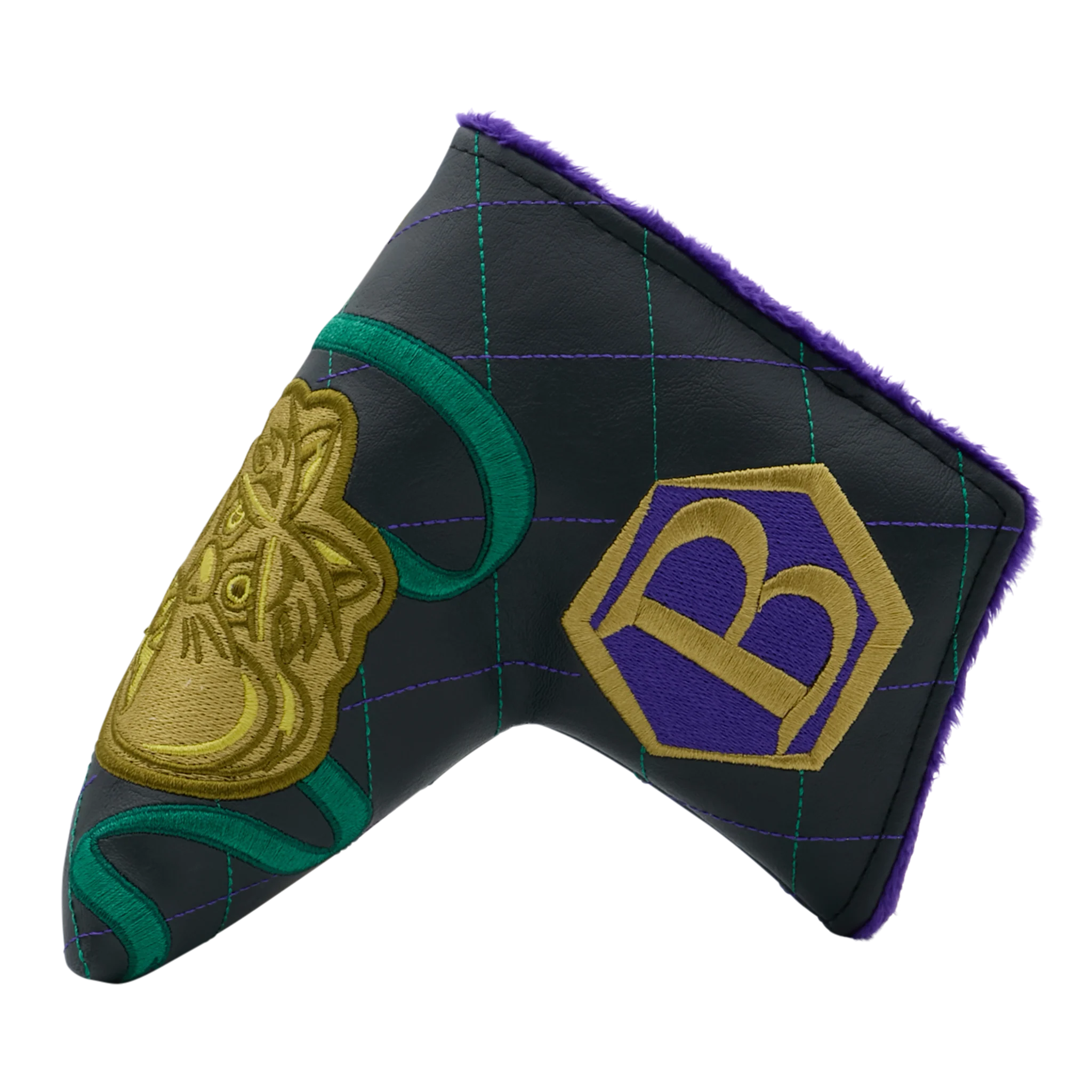 Mardi Gras 2024 Theatre Masks Blade Putter Headcover - Image 2
