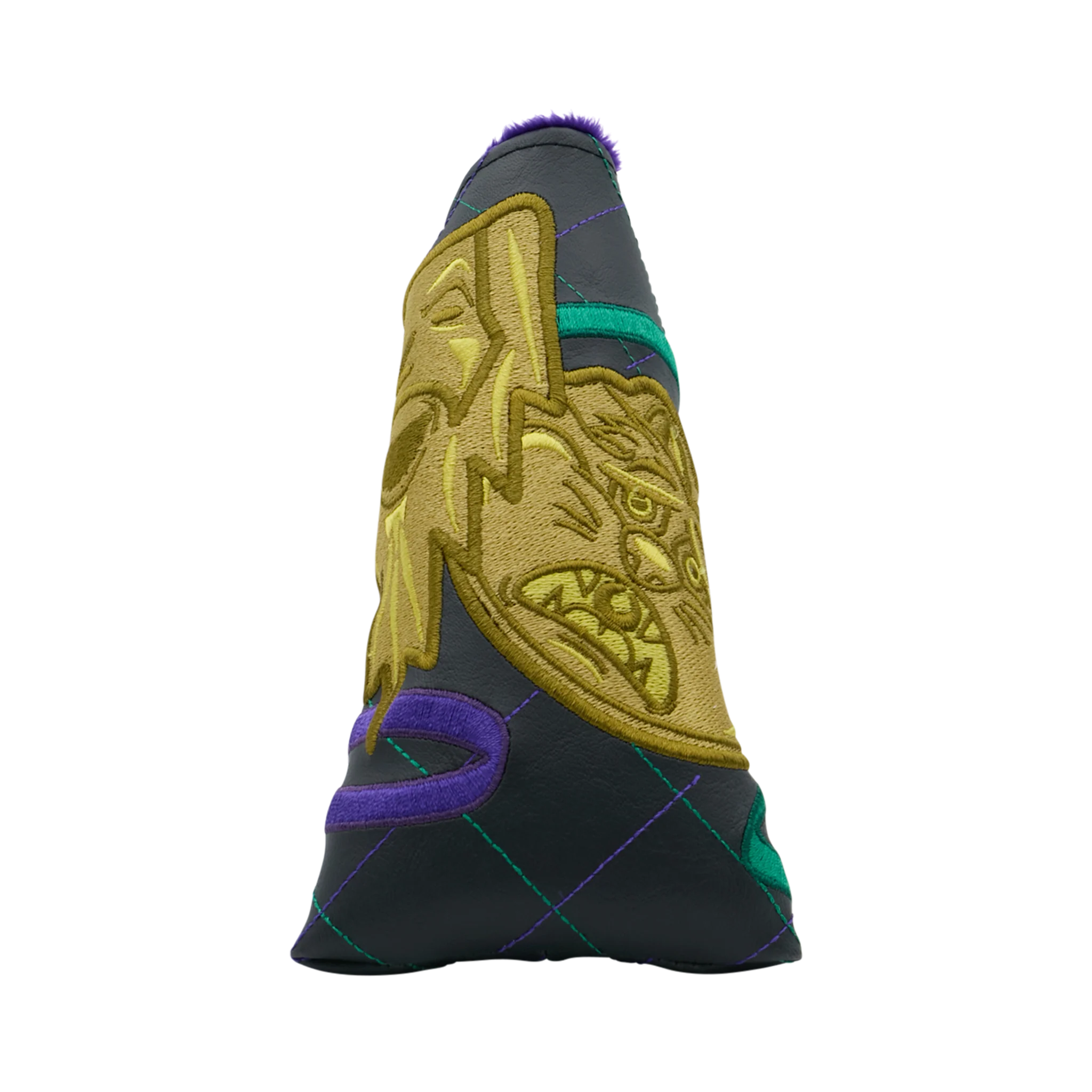Mardi Gras 2024 Theatre Masks Blade Putter Headcover - Image 3