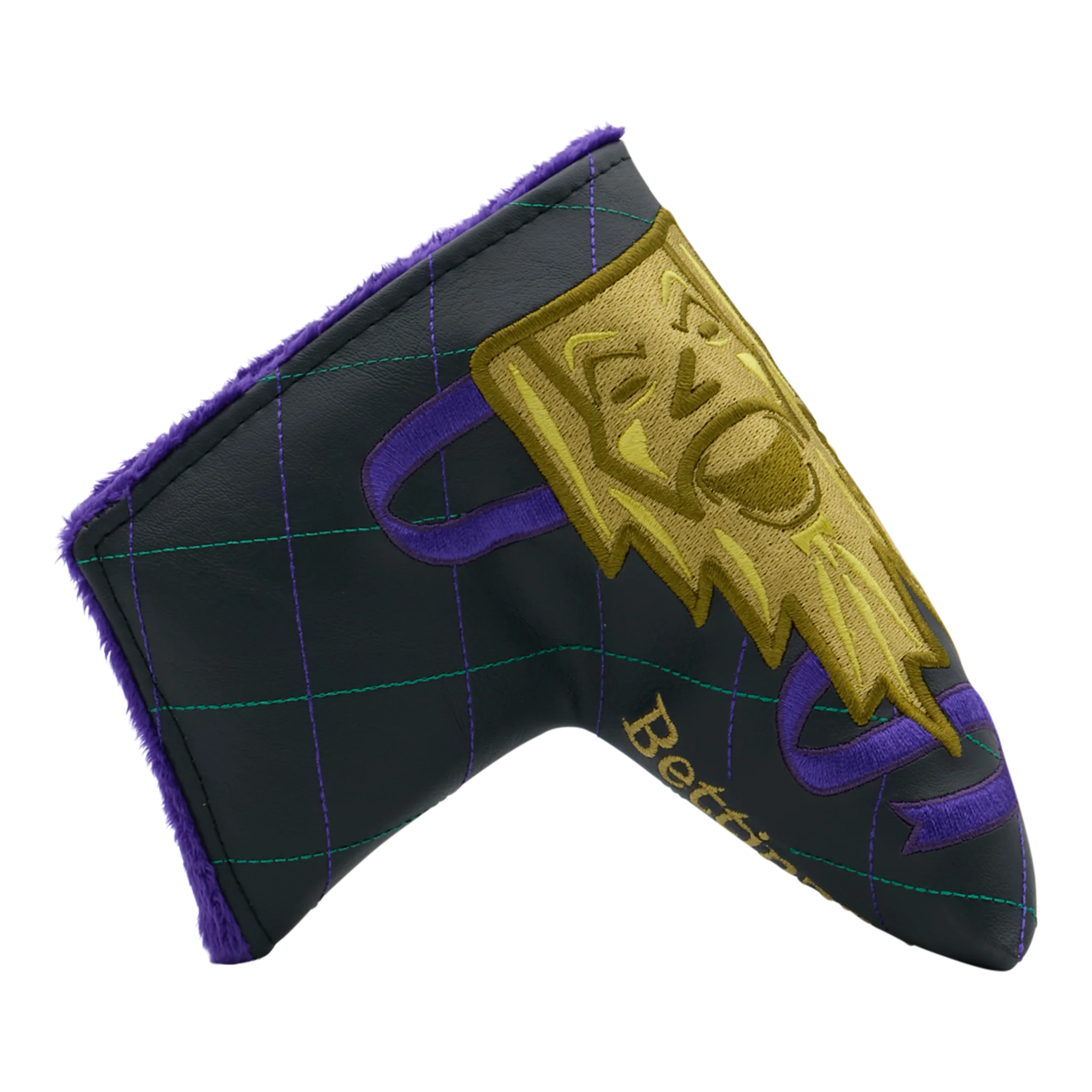 Mardi Gras 2024 Theatre Masks Blade Putter Headcover - Image 4