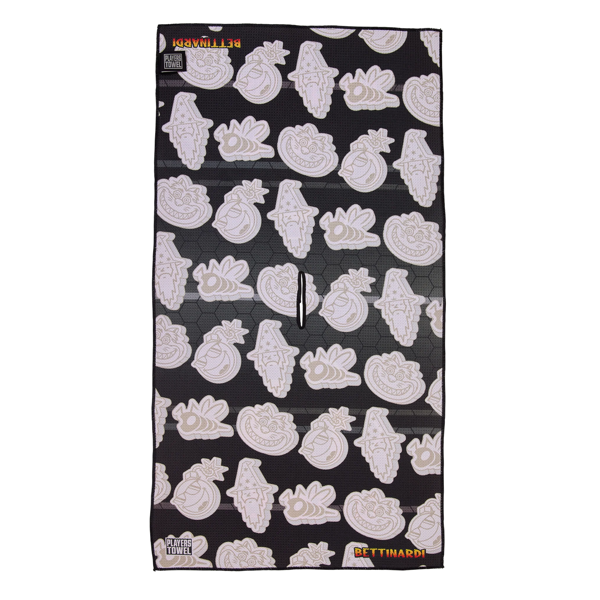 Marshmallow Multi Icon Towel