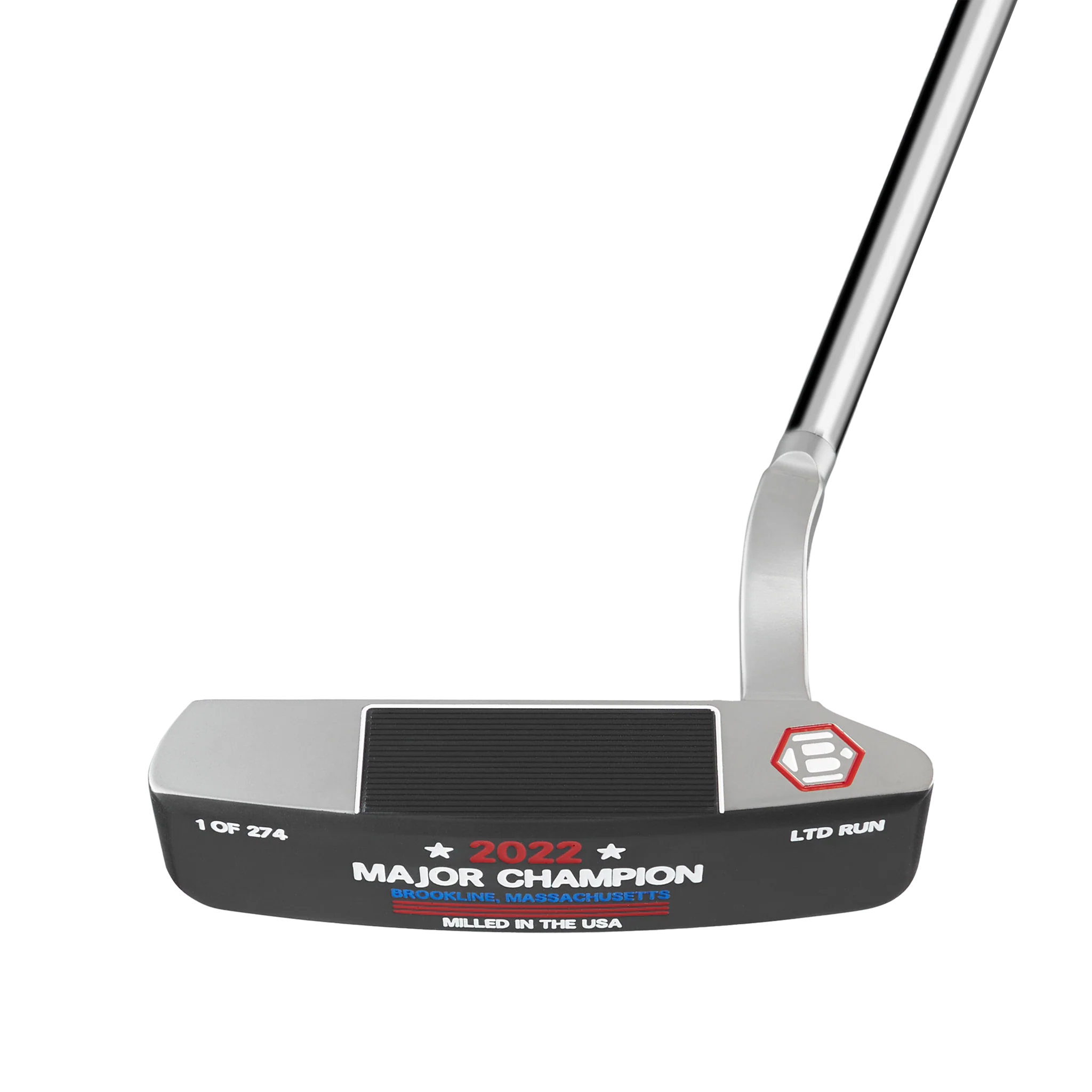 Matt Fitzpatrick Commemorative Putter 2022 BB1Fitz