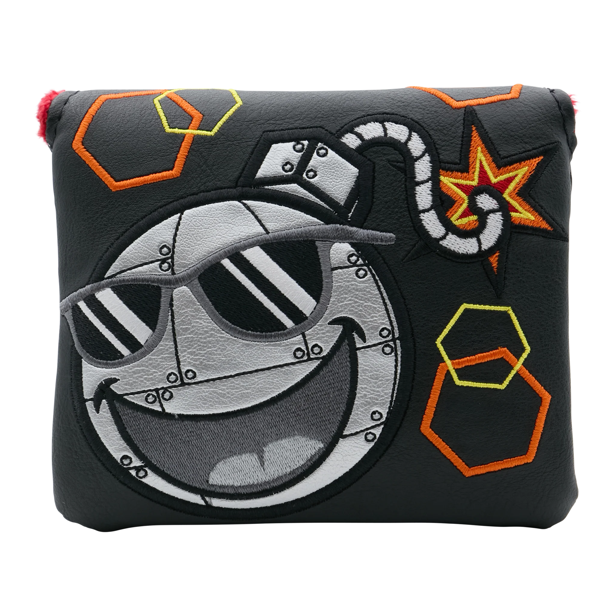 Metalloid Betti Bomb Mallet Putter Headcover