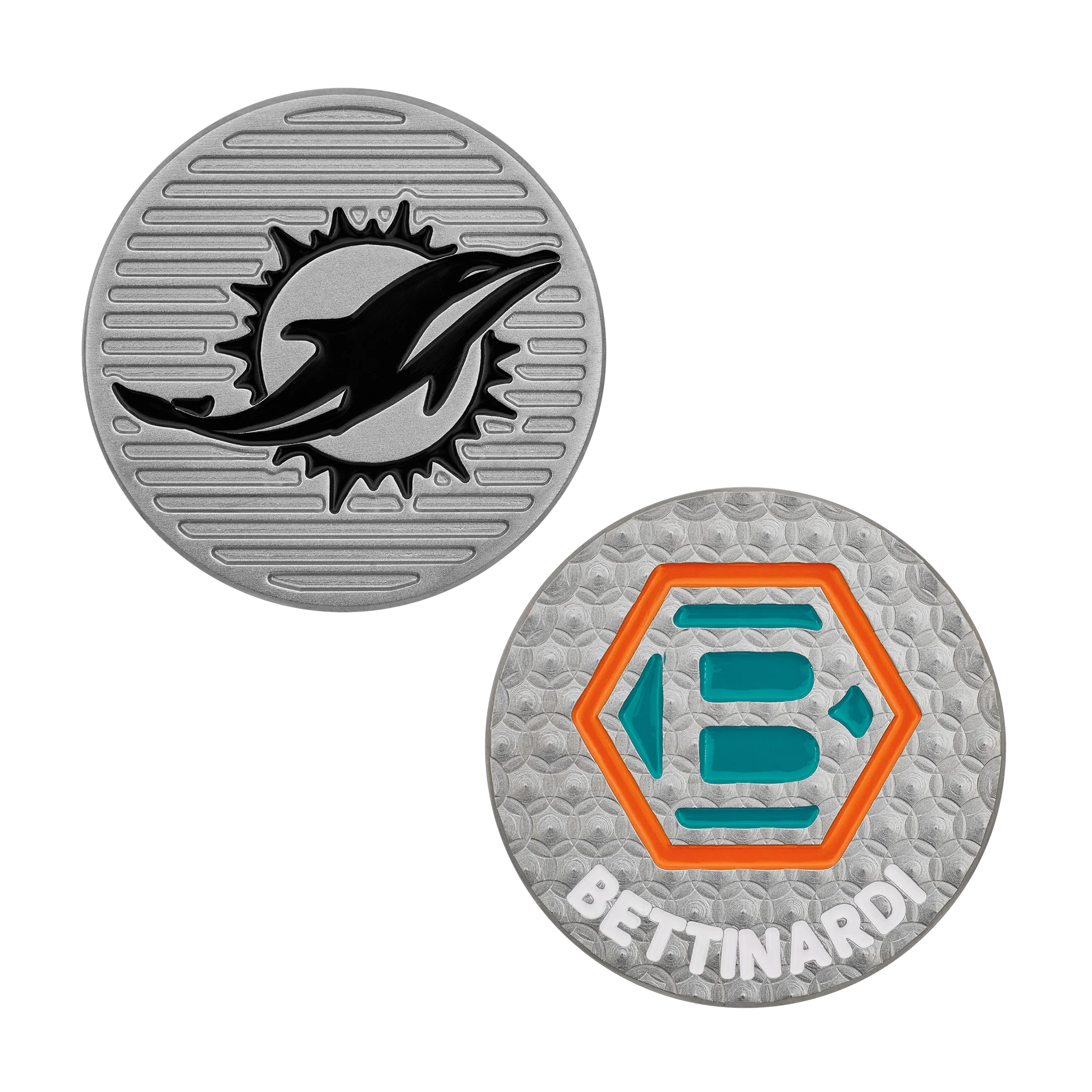 Miami Dolphins Ball Marker