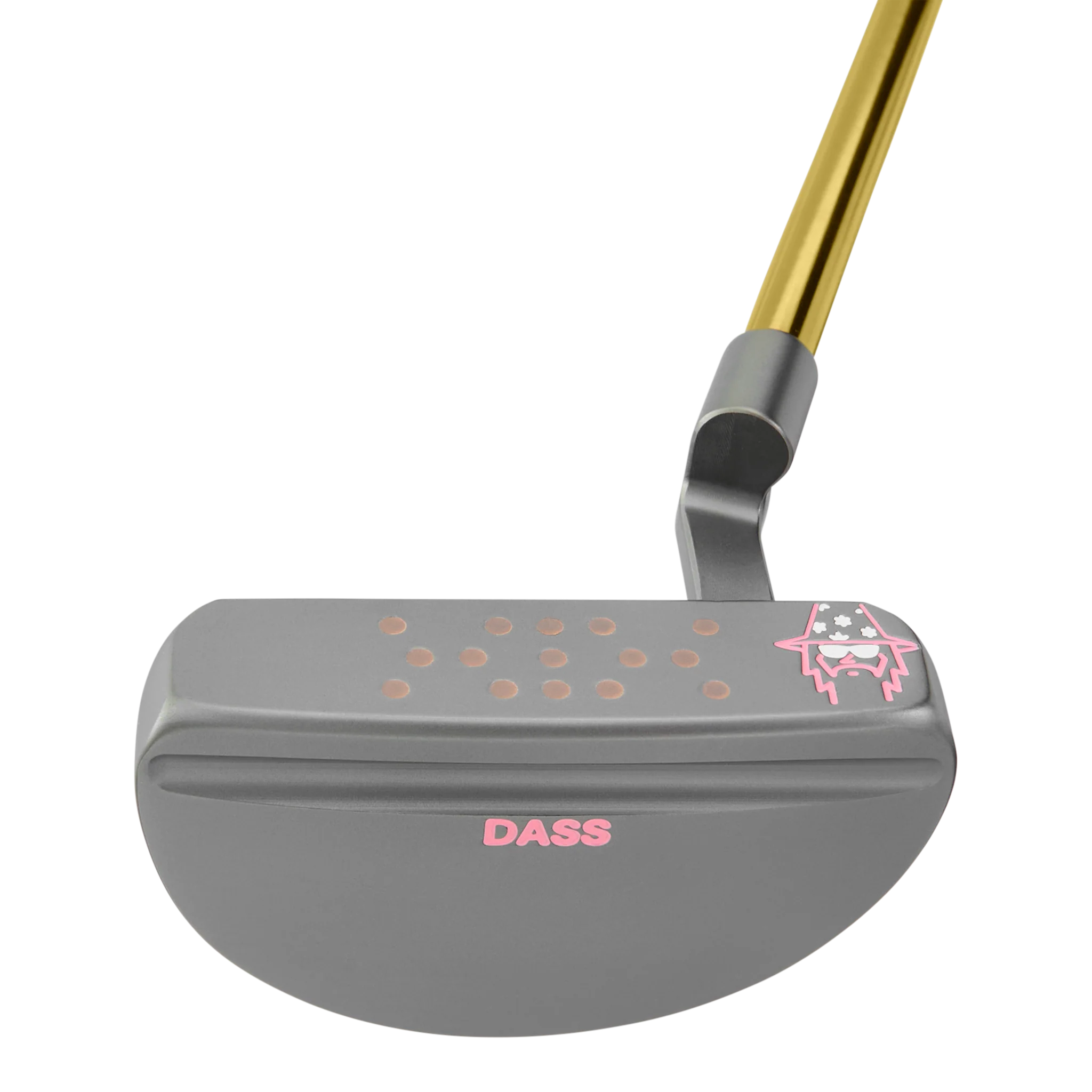 Mini Plumbers Weld Neck Wizard DASS SS16 Putter