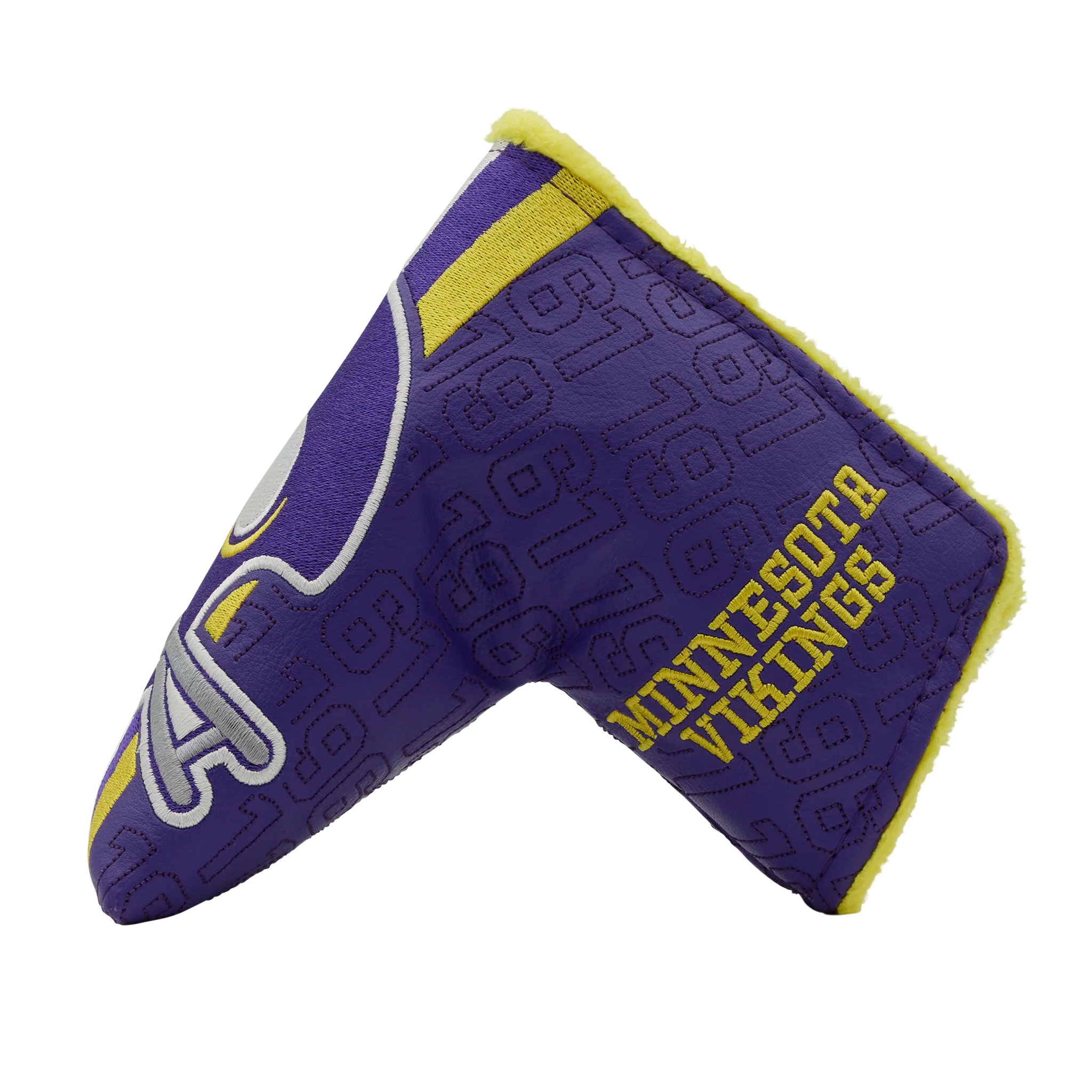 Minnesota Vikings Classic Helmet Retro Blade Putter Headcover - Image 2