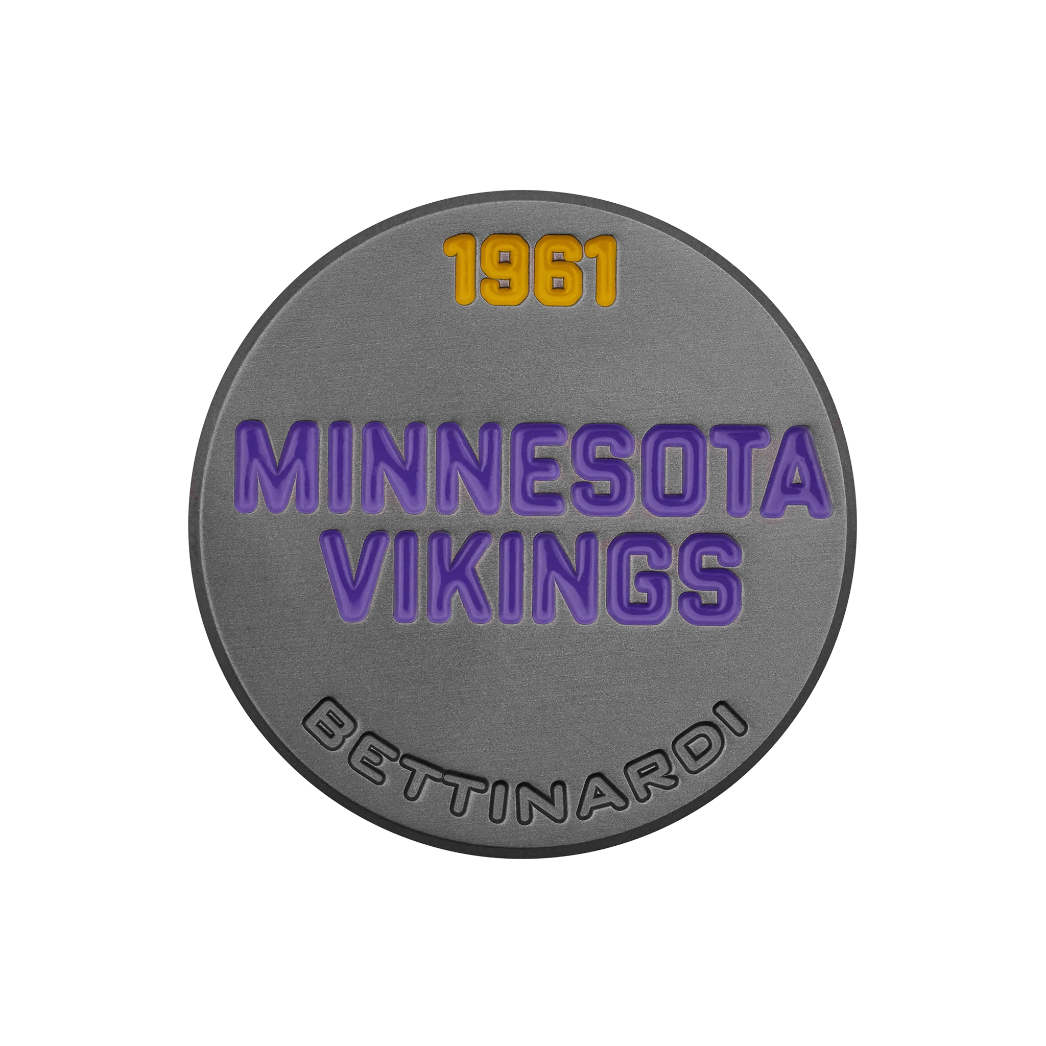 Minnesota Vikings Classic Mark Retro Ball Marker - Image 3
