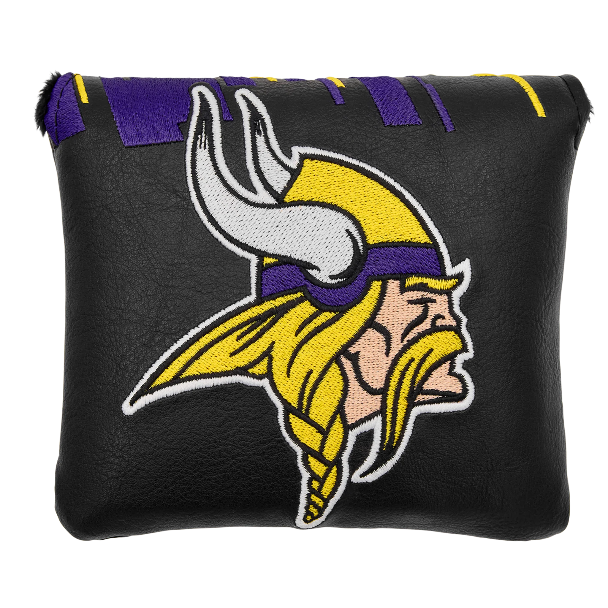 Minnesota Vikings Digital Stripes Mallet Putter Headcover