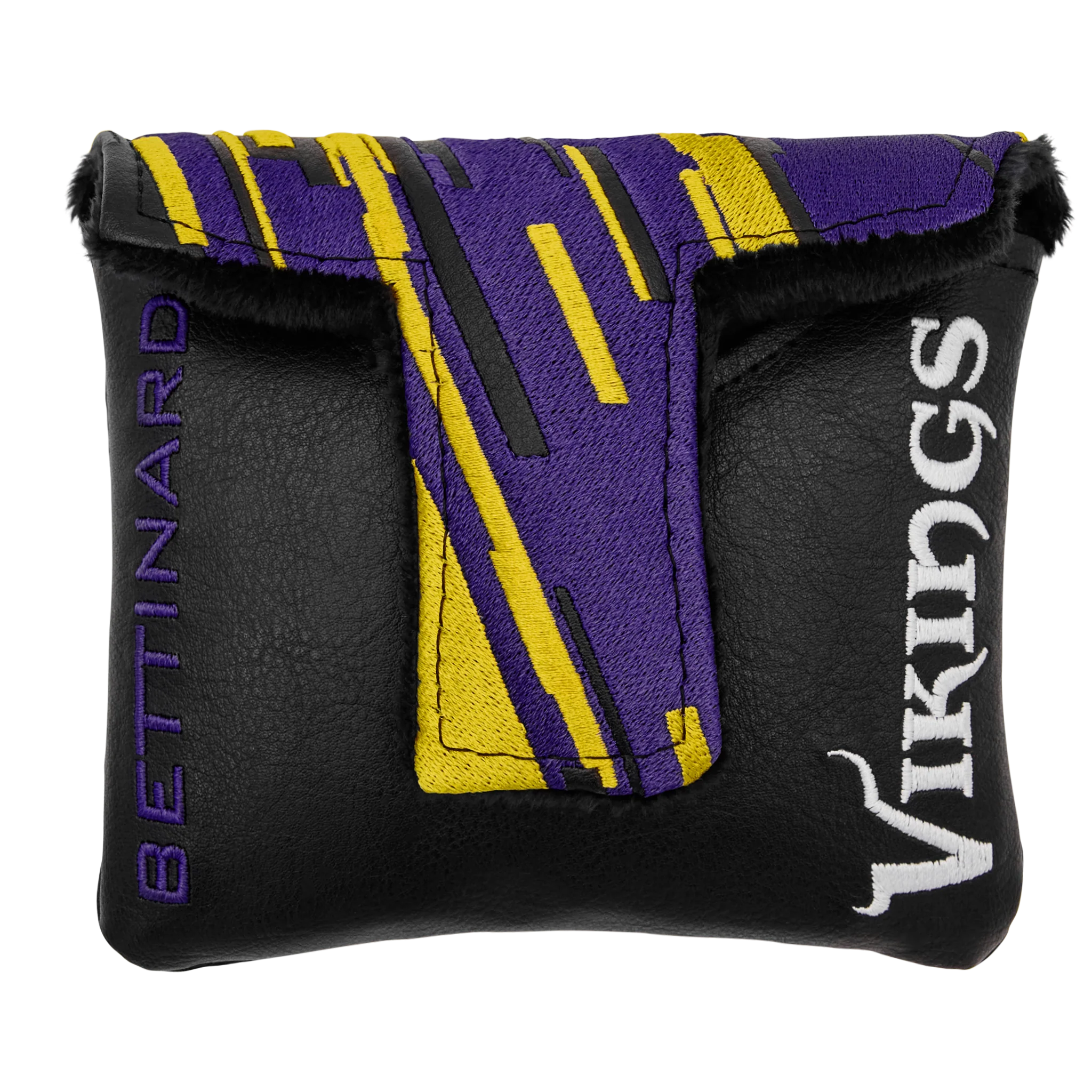 Minnesota Vikings Digital Stripes Mallet Putter Headcover - Image 2