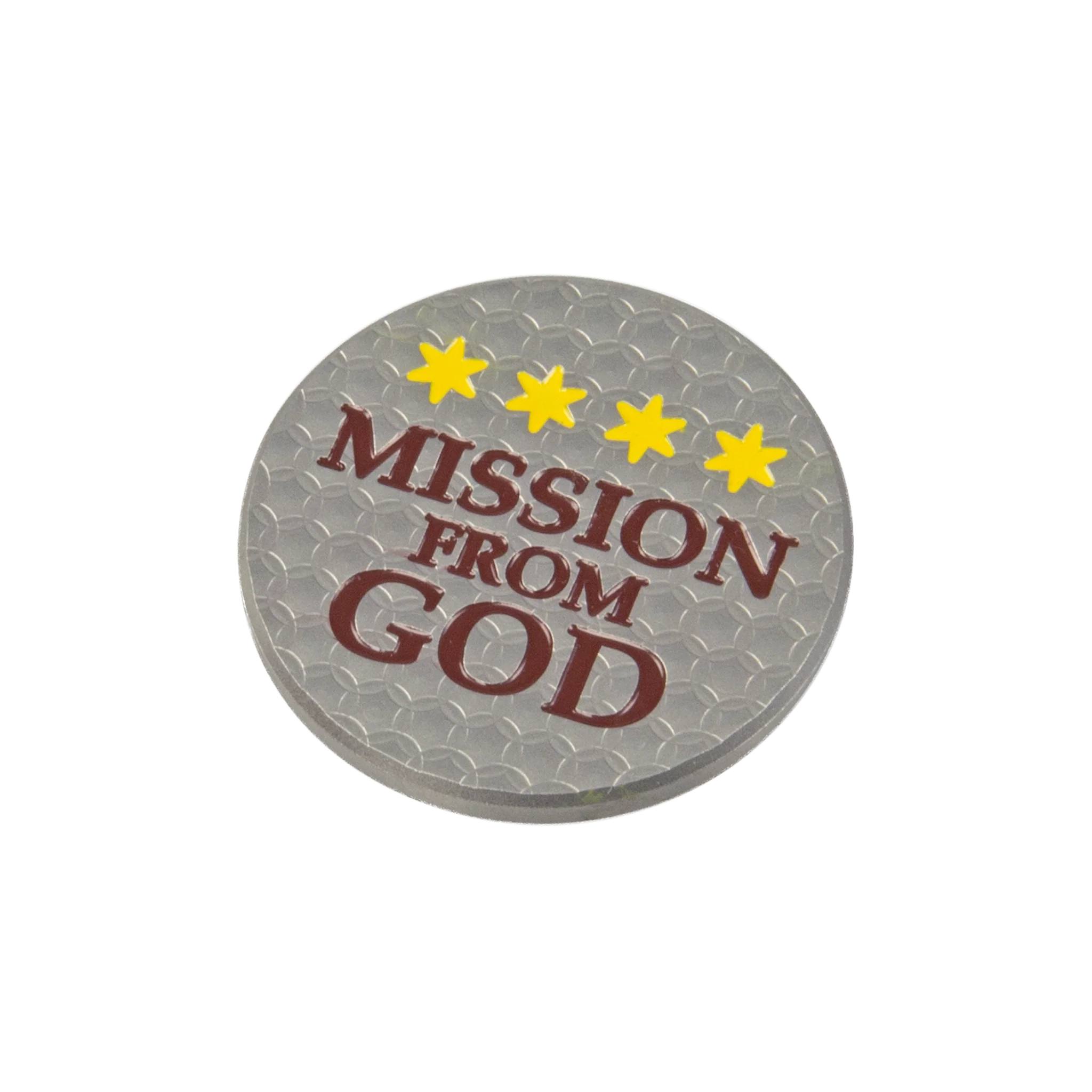 Mission From God Ball Markers - Image 2