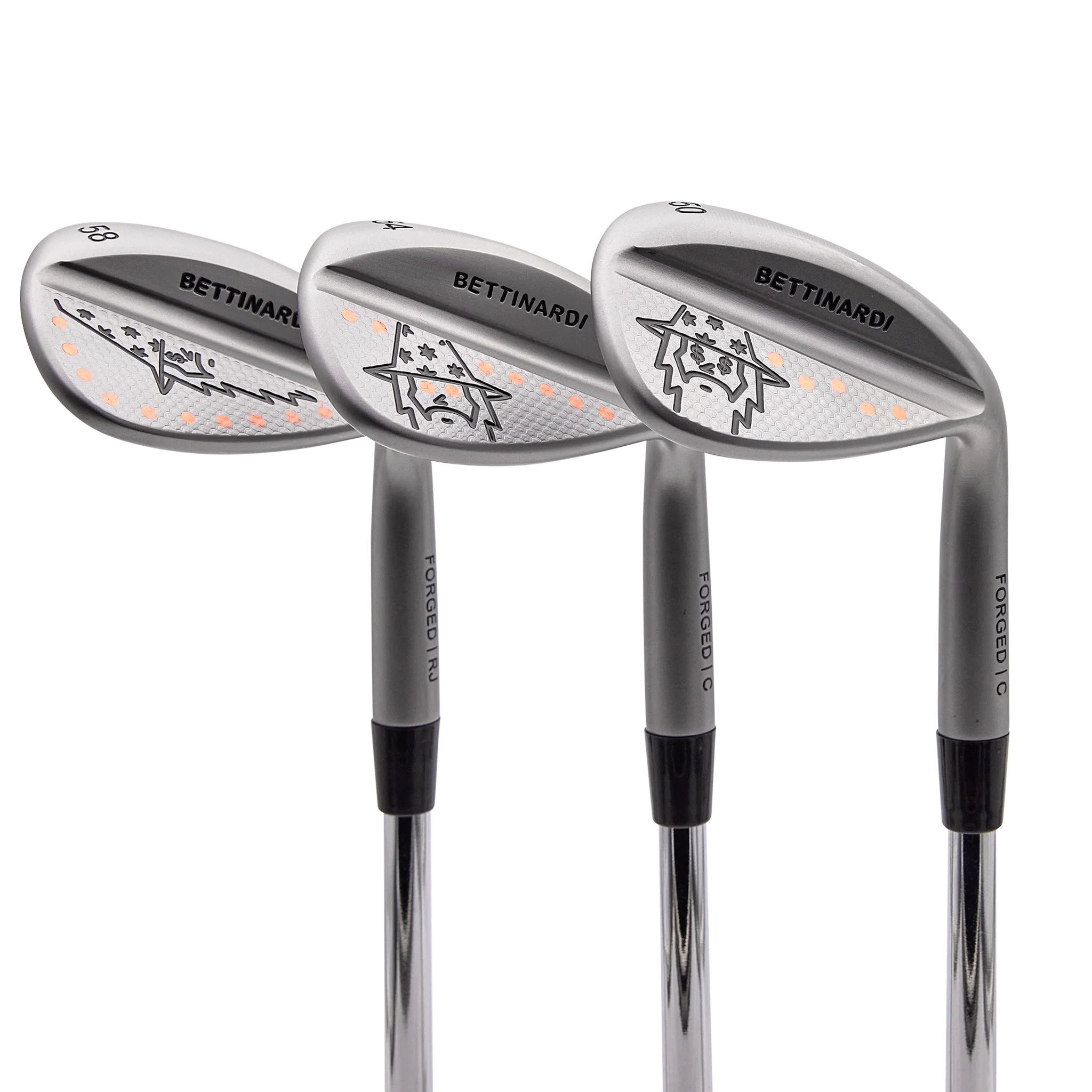 Money Eyes Wizard Tour Blast HLX 6.0 Wedge Set (50°, 54°, 58°)