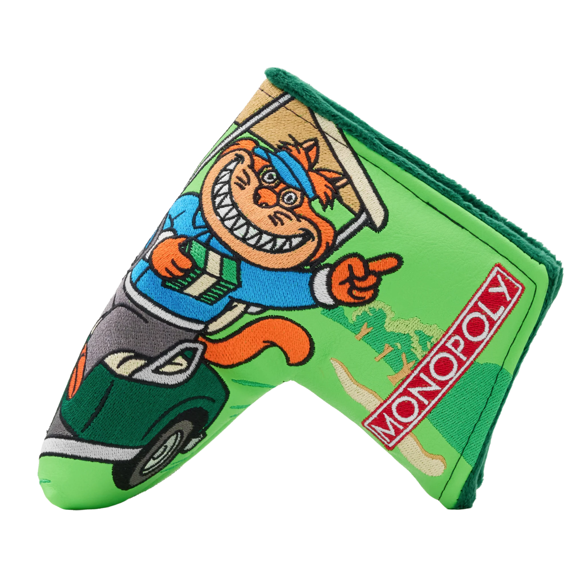 Monopoly x Bettinardi Cart Buddies Blade Putter Headcover - Image 2