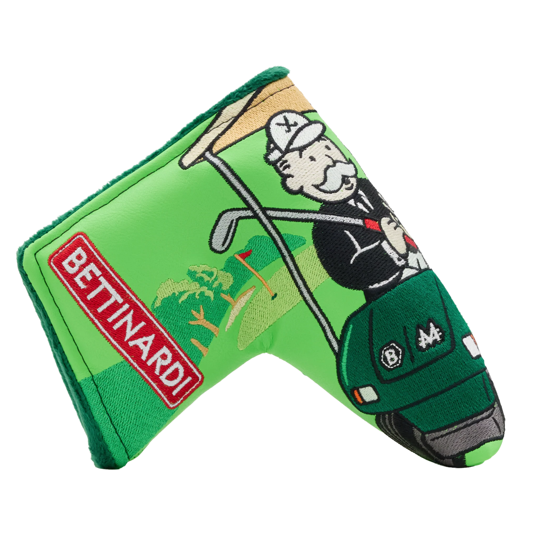 Monopoly x Bettinardi Cart Buddies Blade Putter Headcover - Image 3