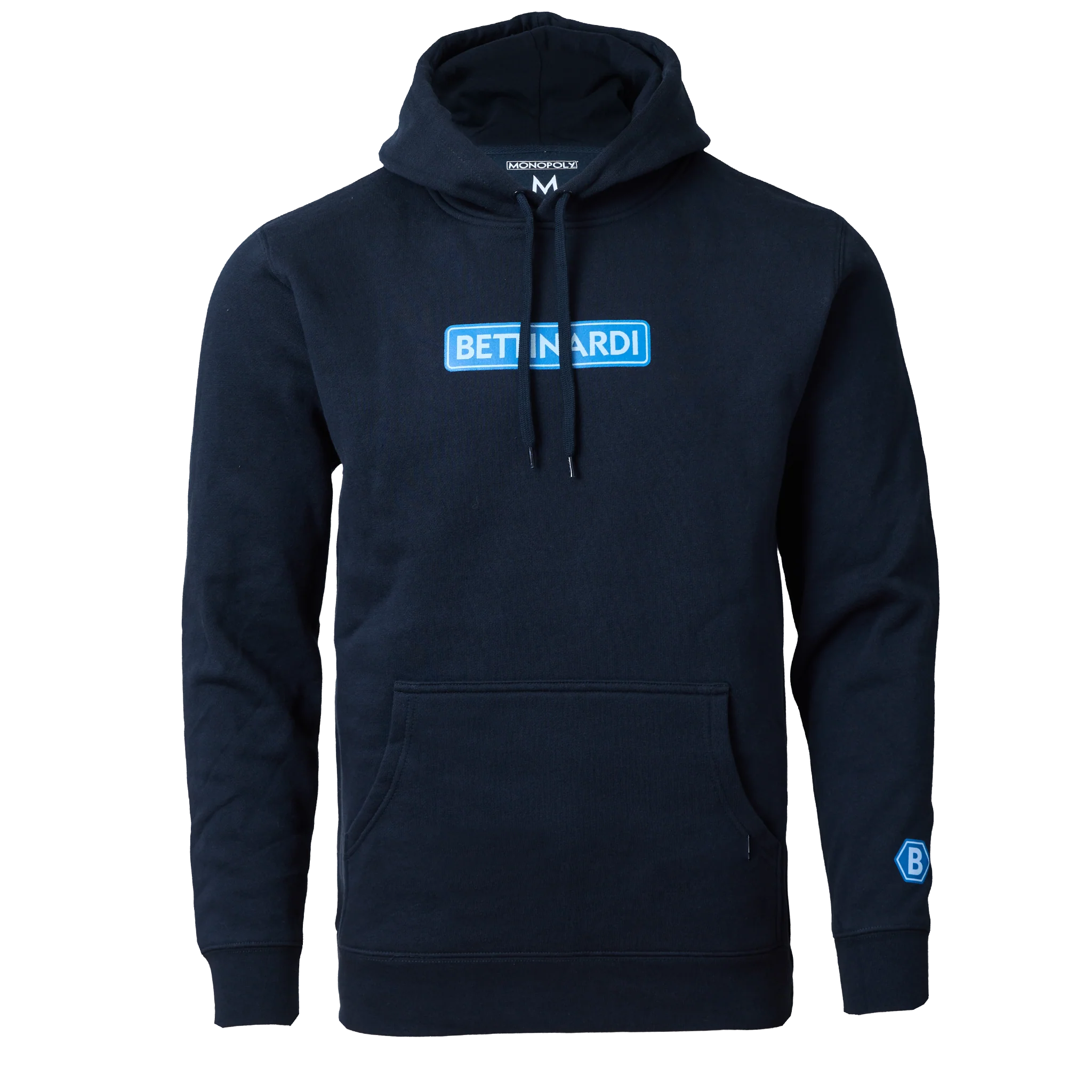 Monopoly x Bettinardi Cart Buddies Hoodie (Navy)