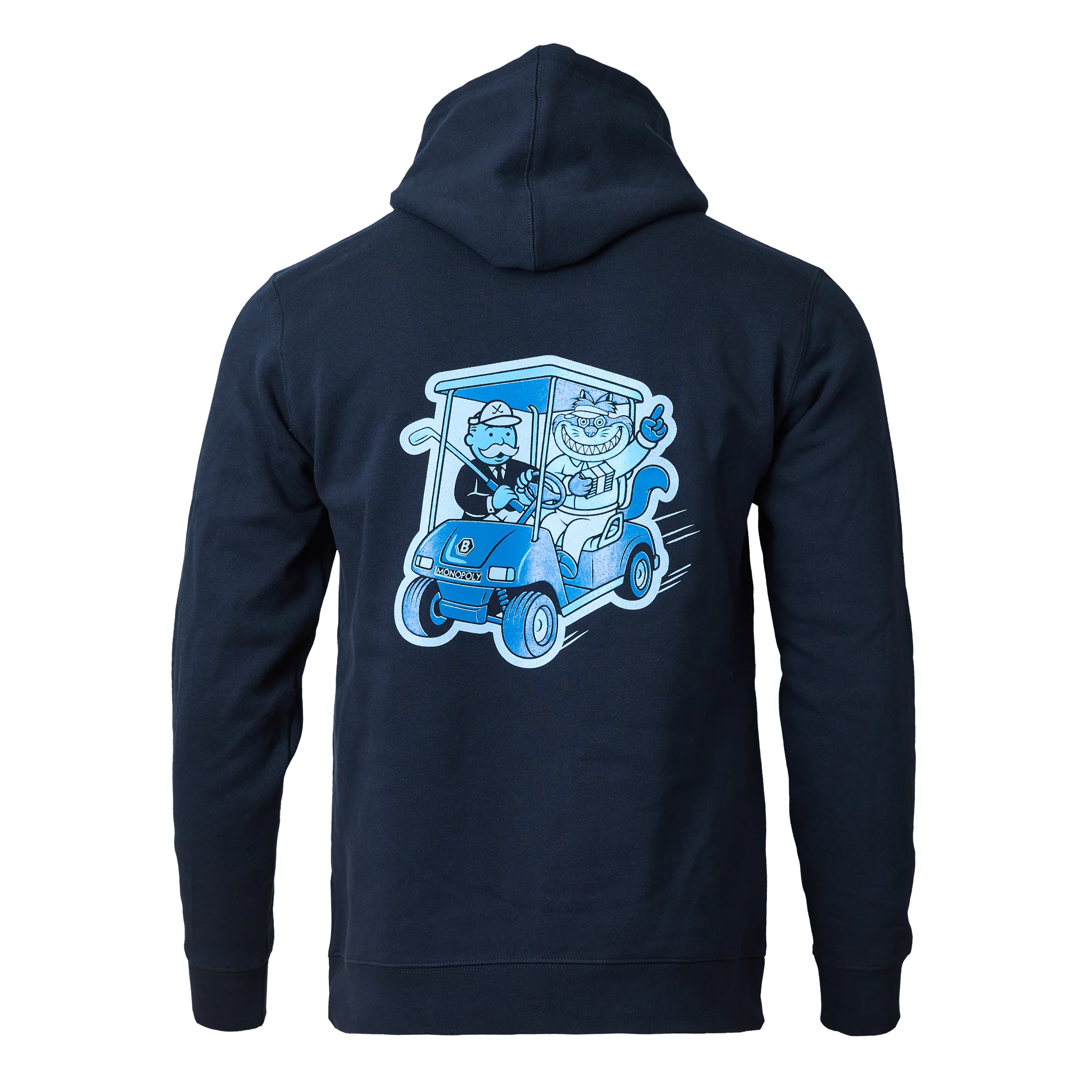 Monopoly x Bettinardi Cart Buddies Hoodie (Navy) - Image 2