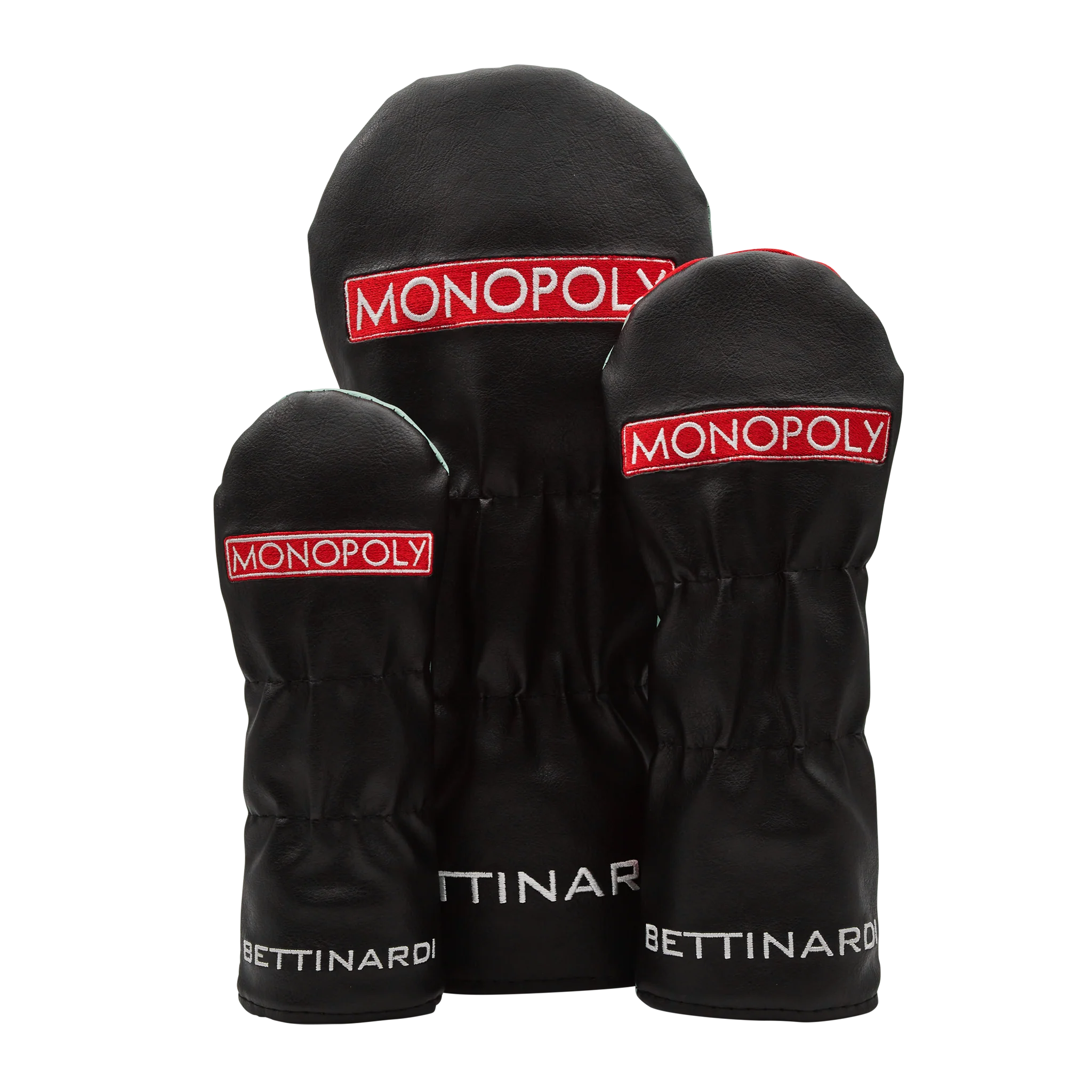 Monopoly x Bettinardi Golfin' Mr. Monopoly Wood Covers - Image 2