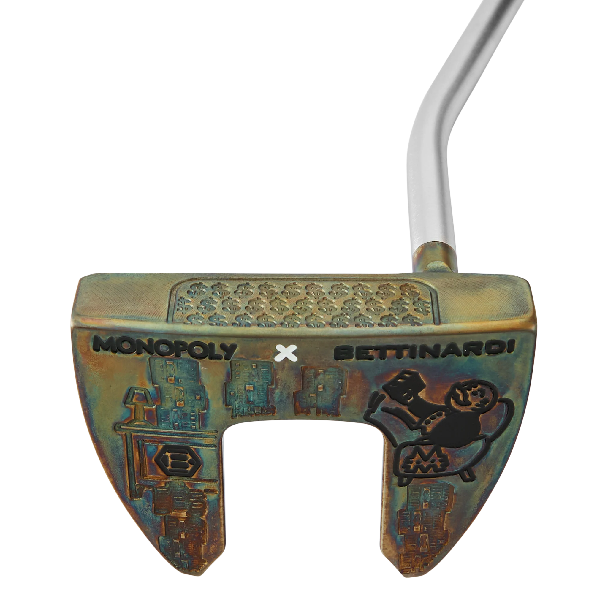 Monopoly x Bettinardi Money Talks Steel Patina BB 6.0 1-of-1 Putter