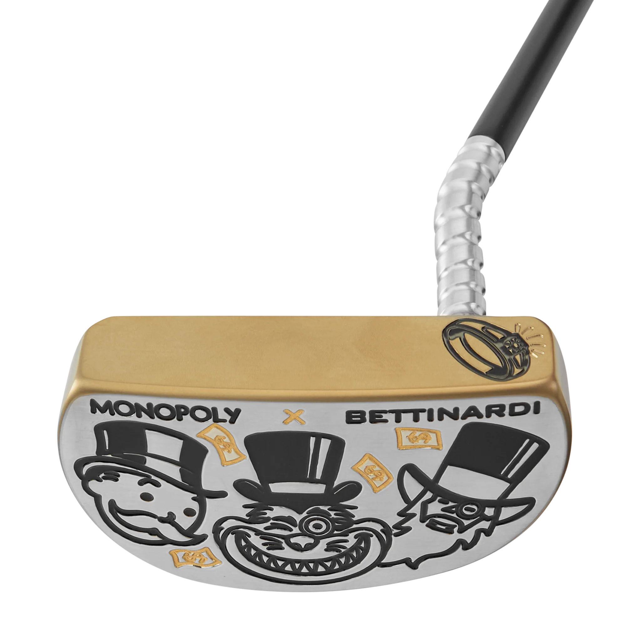 Monopoly x Bettinardi Multi Icon Gold Flame SS3 1-of-1 Putter