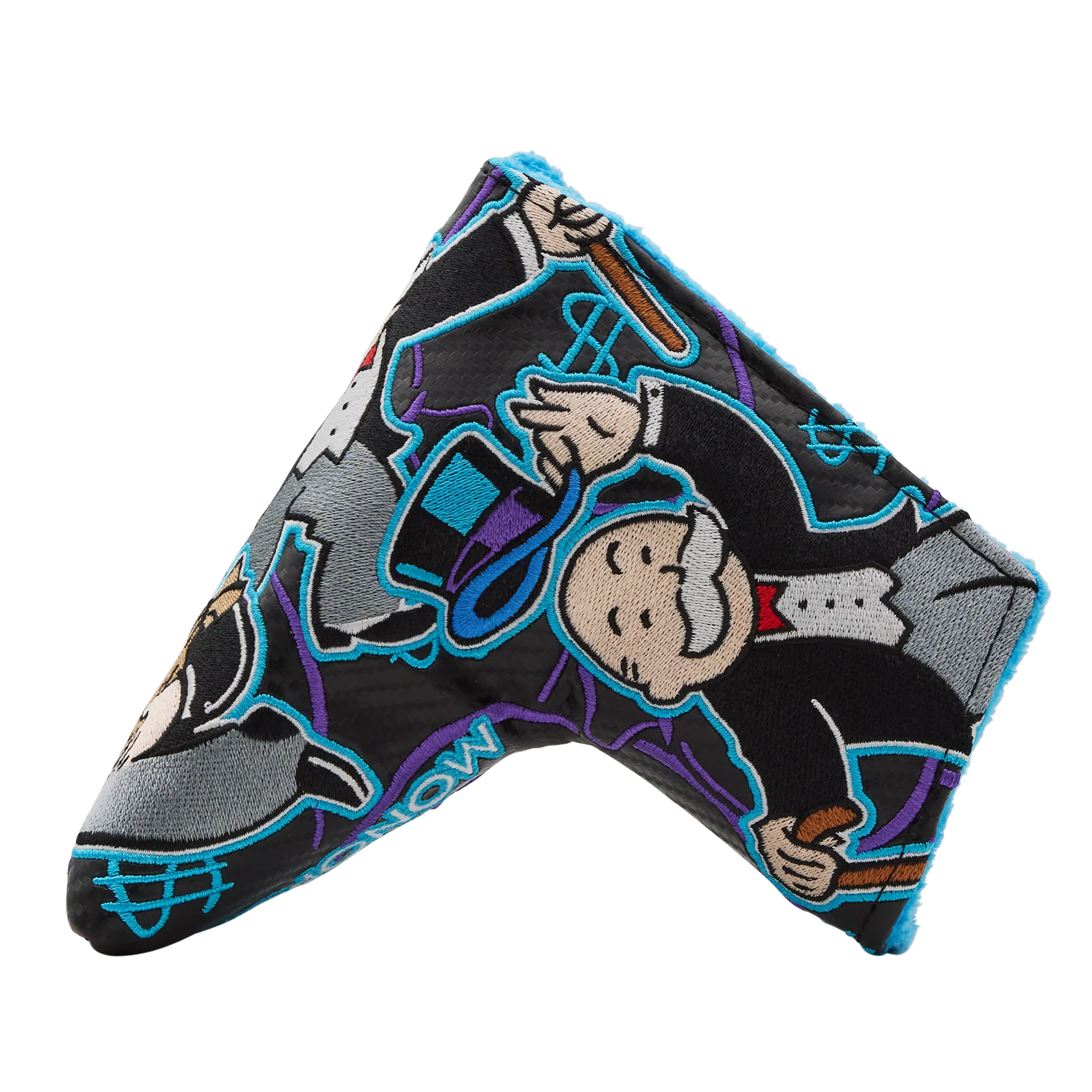 Monopoly x Bettinardi Multi Mr. Monopoly Blade Putter Headcover - Image 2