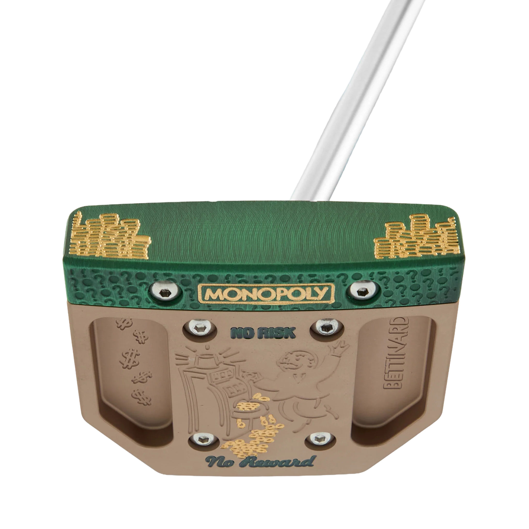 Monopoly x Bettinardi No Risk No Reward Antidote SB2 Limited Run Putter
