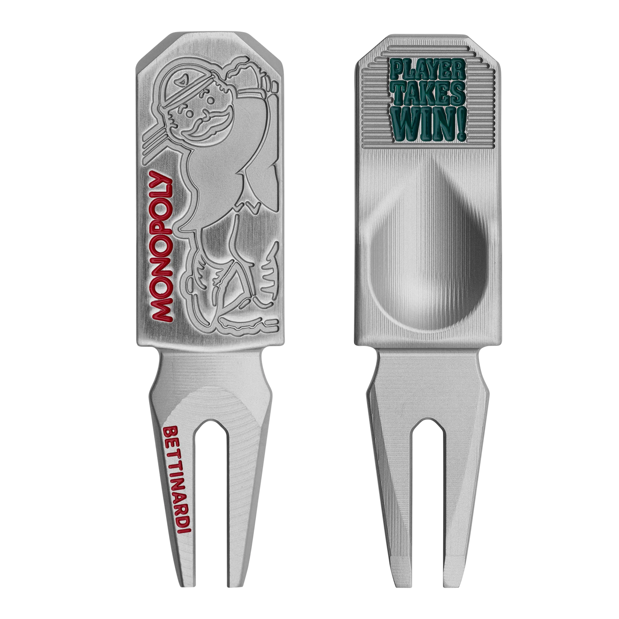 Monopoly x Bettinardi Player Takes Win Divot Tool