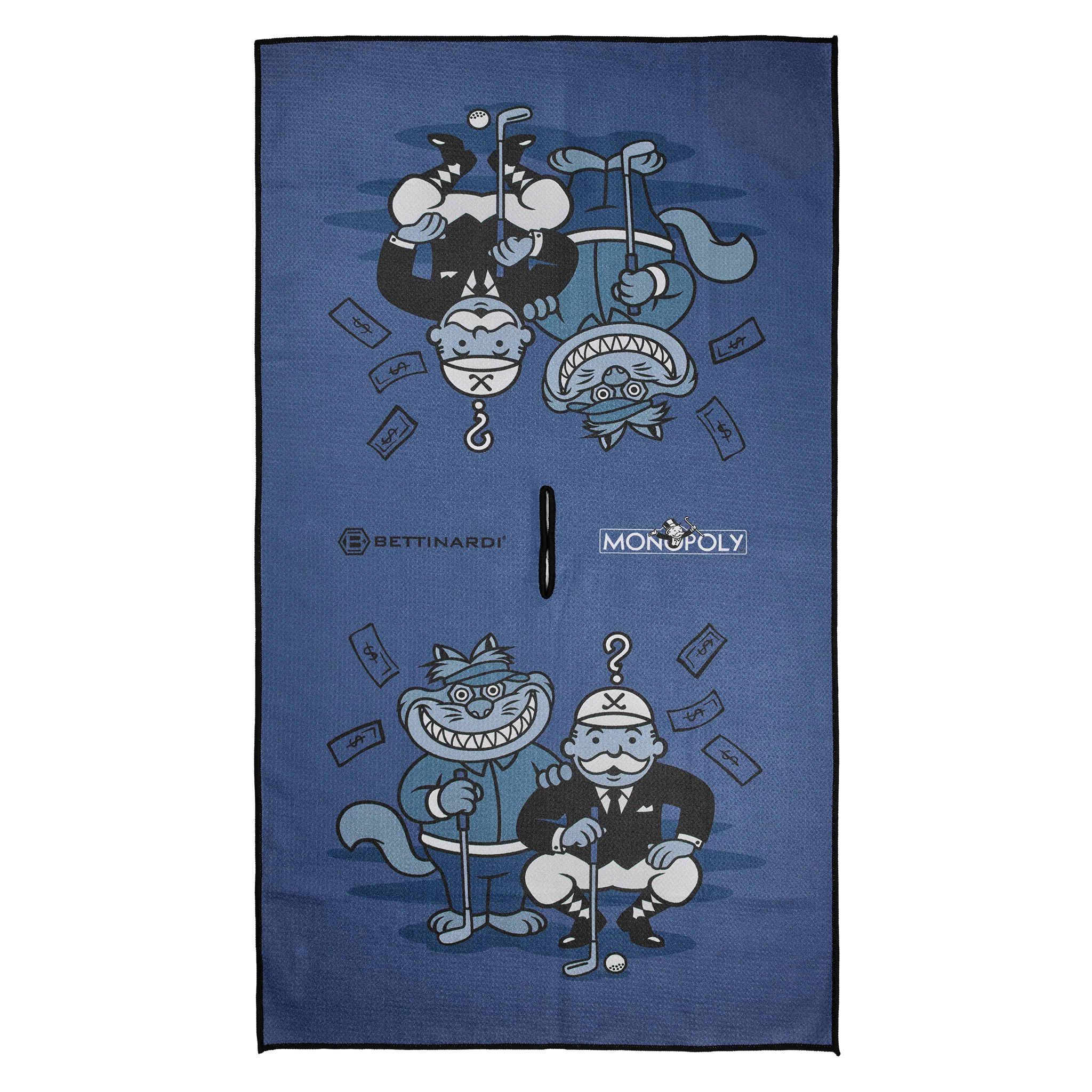 Monopoly x Bettinardi Putting Buddies Towel