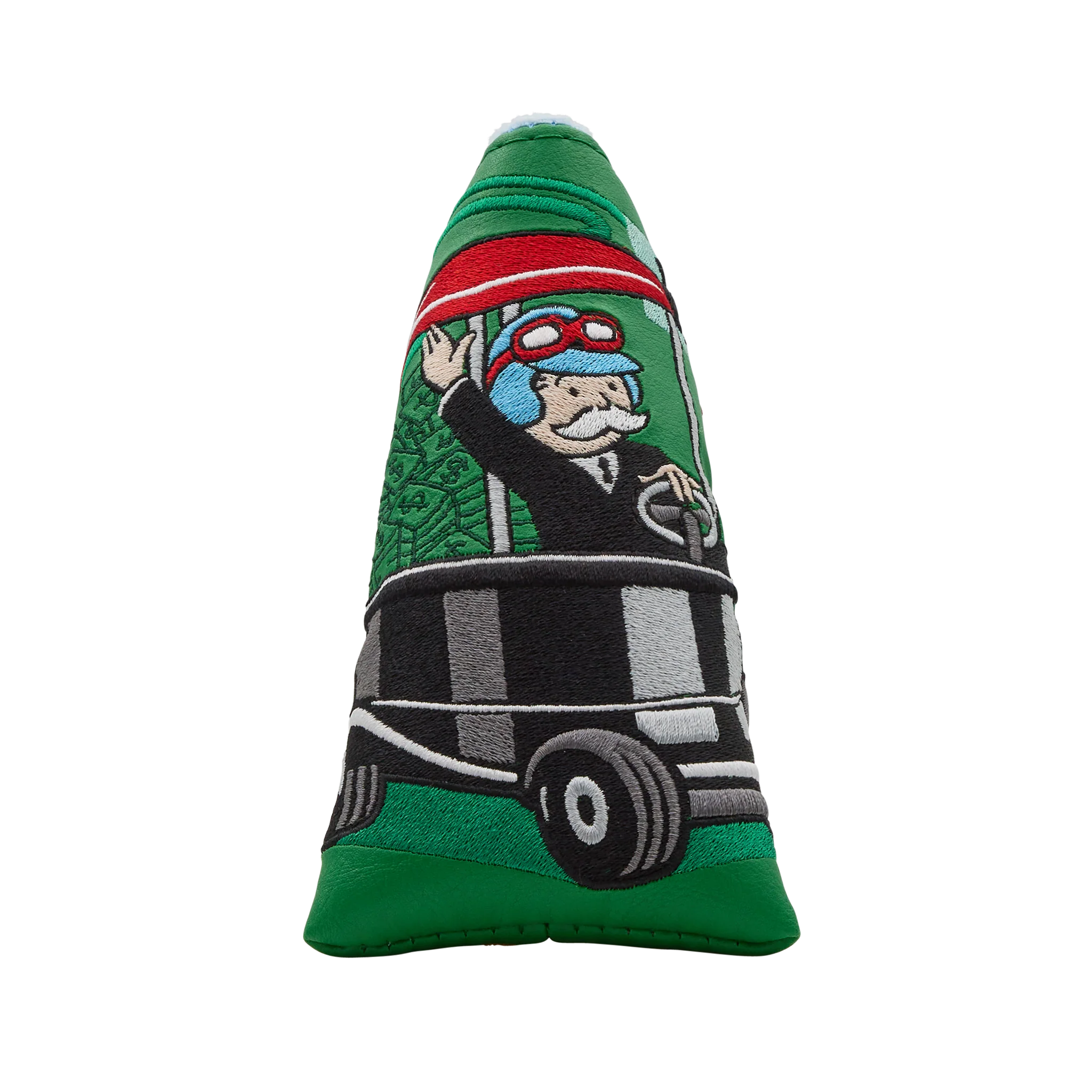 Monopoly x Bettinardi Quick Getaway Blade Putter Headcover