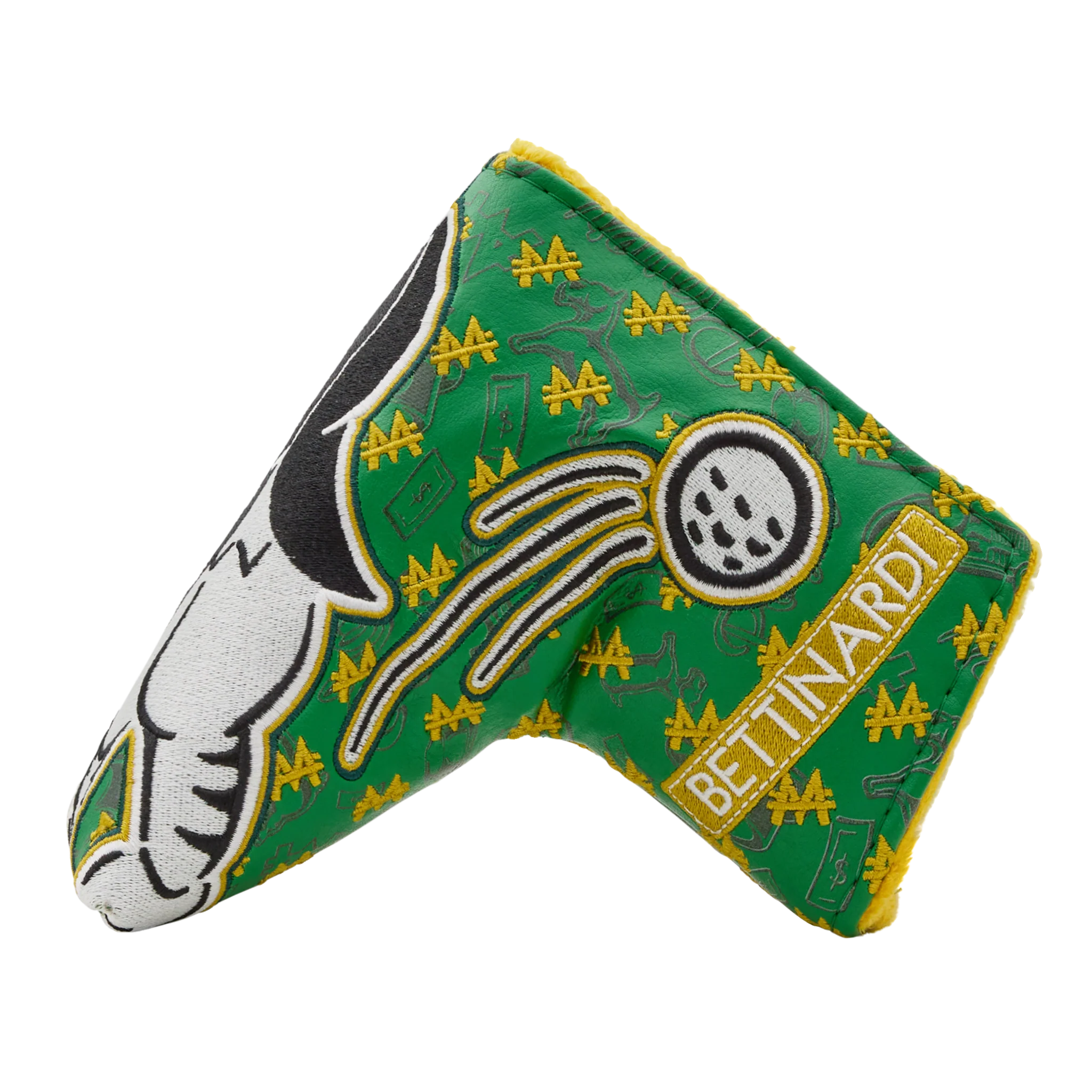 Monopoly x Bettinardi Two-Tone "The Daily Hustle" Antidote SB5 Putter - Image 6