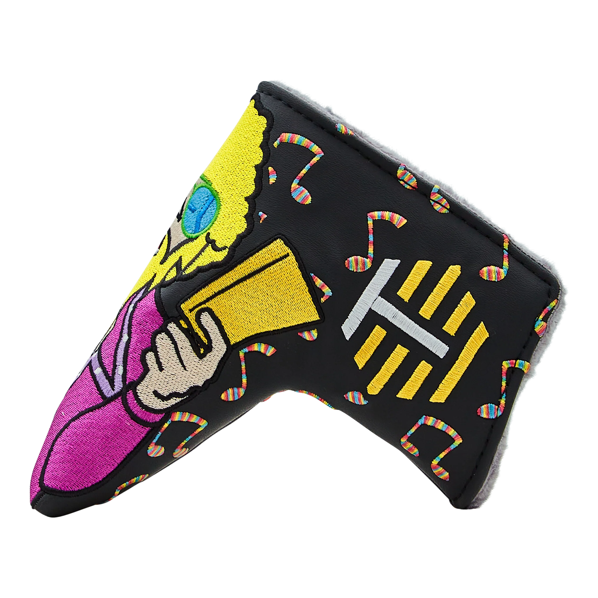 More Cowbell Tour Dept. Blade Putter Headcover - Blonde - Image 2