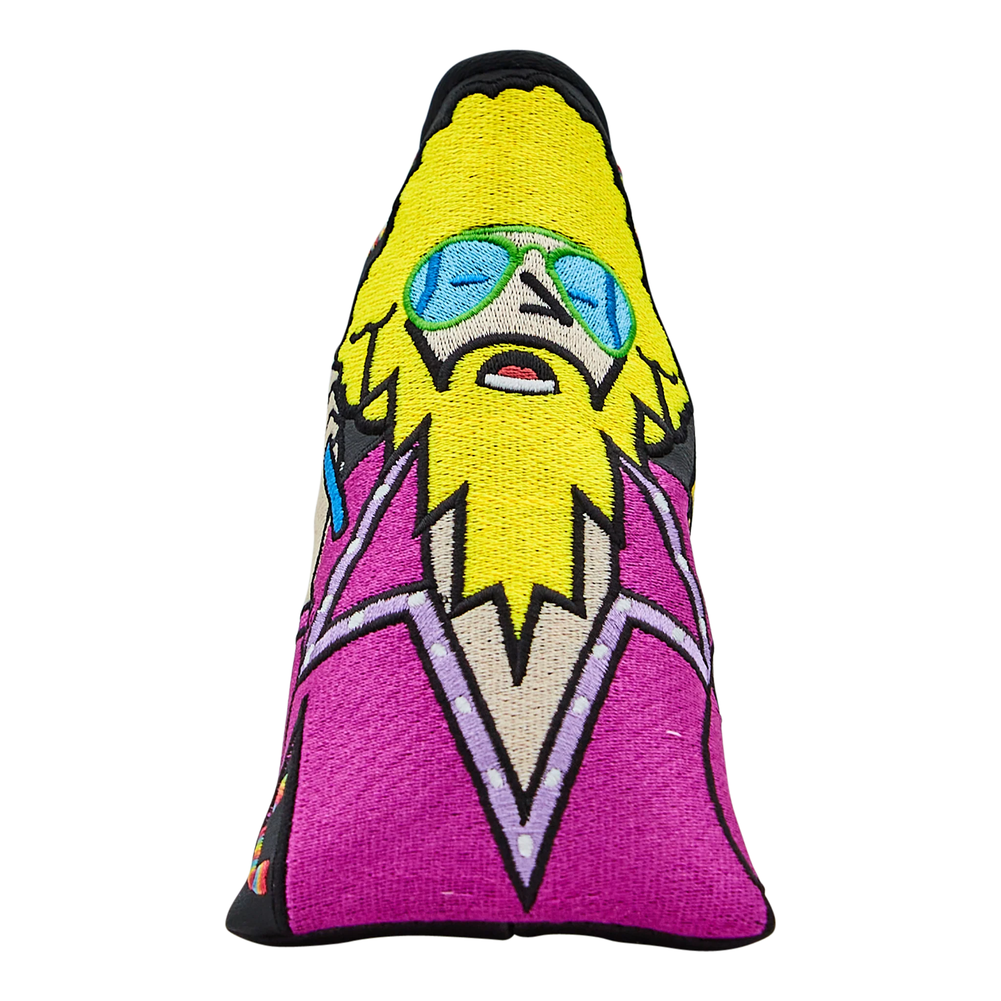 More Cowbell Tour Dept. Blade Putter Headcover - Blonde - Image 3