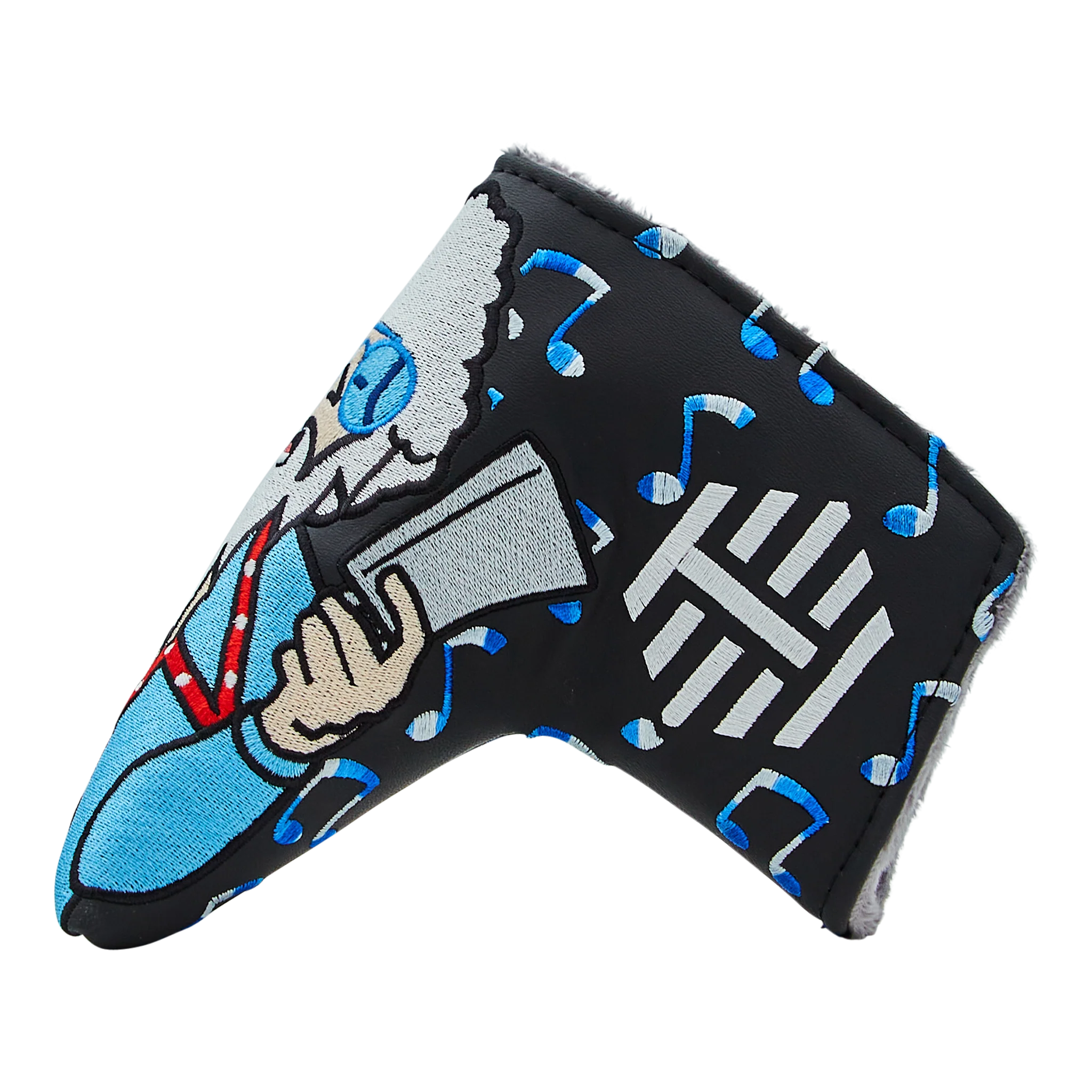 More Cowbell Tour Dept. Blade Putter Headcover - White - Image 2