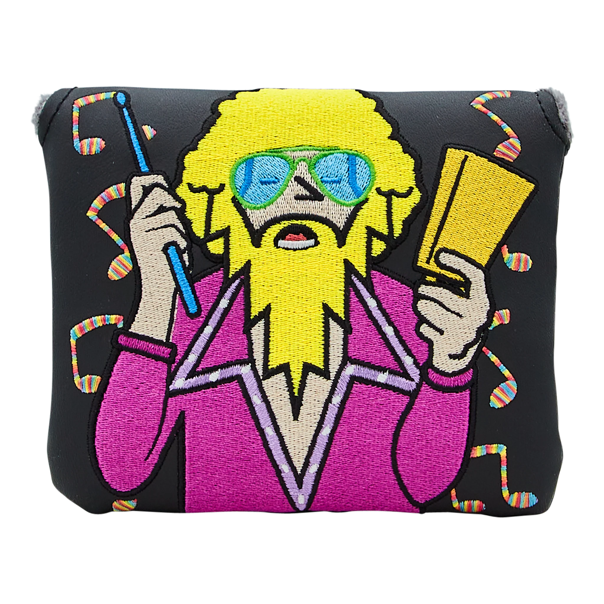 More Cowbell Tour Dept. Mallet Putter Headcover - Blonde