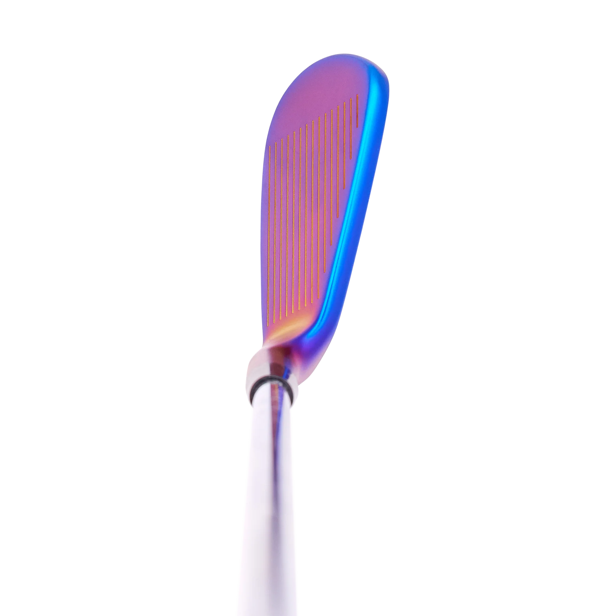 Multi Fat Cat UV Purple PVD CB24 Iron Set (4-PW) - Image 2