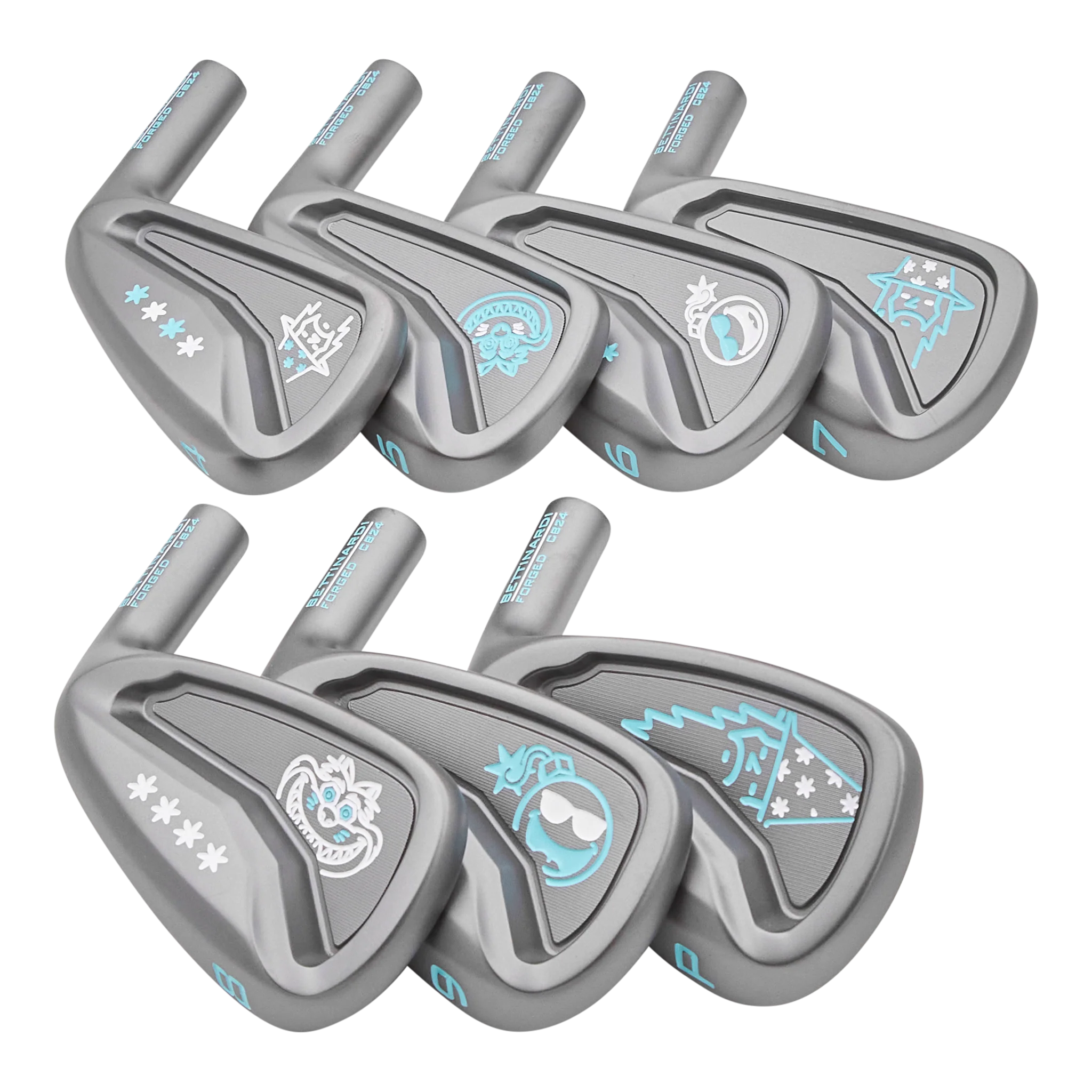 Multi Icon Black Ox CB24 Iron Set (4-PW)