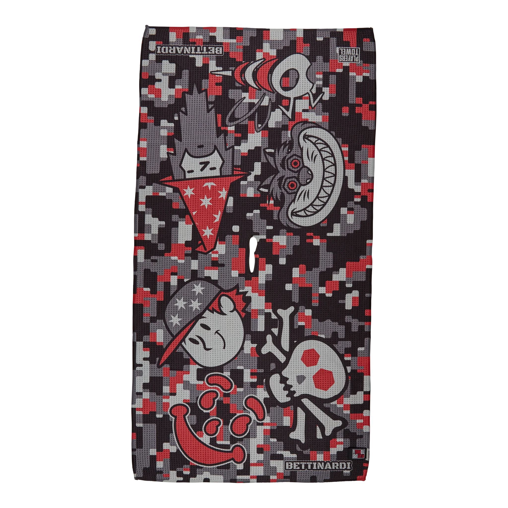Multi-Icon Digital Camo Players Towel