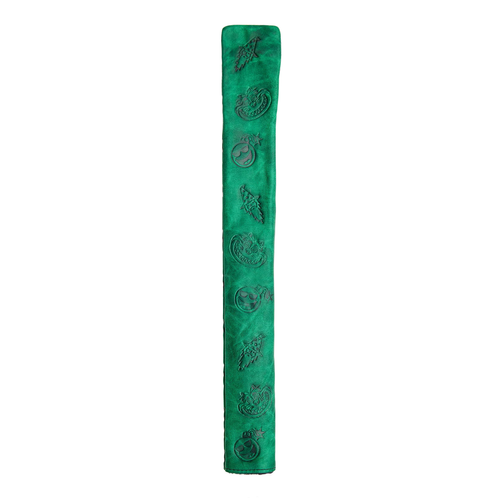 Multi Icon Green Alignment Stick Cover - Image 3