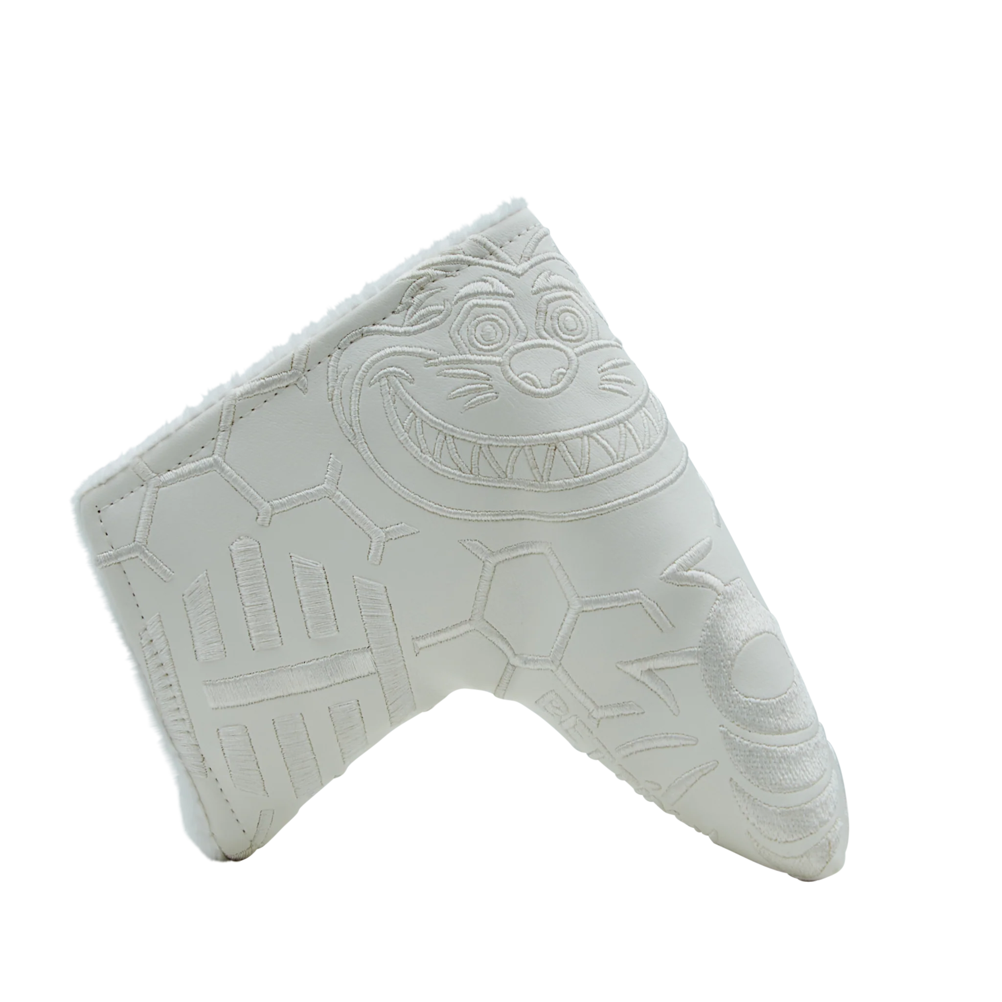 Multi-Icon Spring Classic White Buffalo Blade Putter Headcover - Image 3
