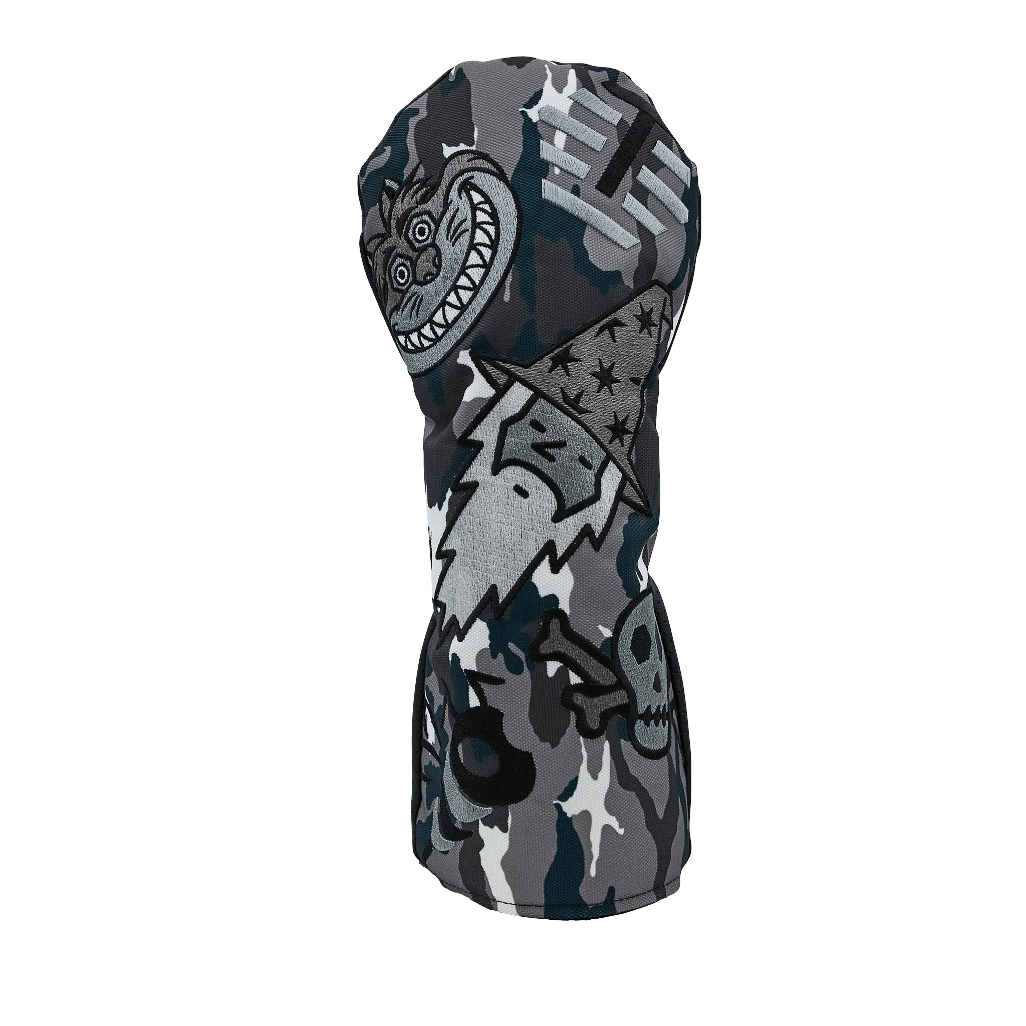Multi-Icon Tonal Camo Driver Cover